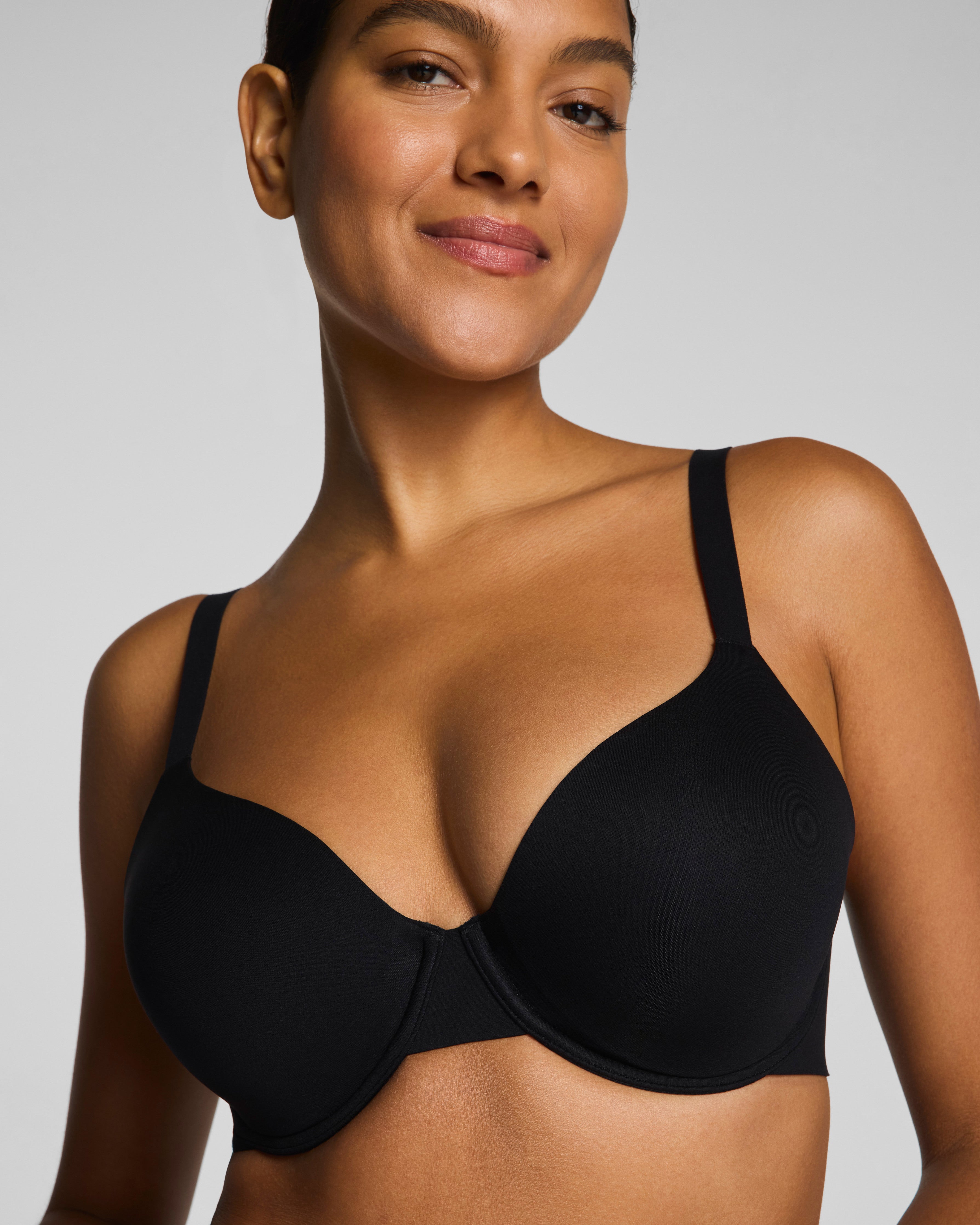 SPANXsupersmooth™ BraVa Lightly Lined Bra | Very Black