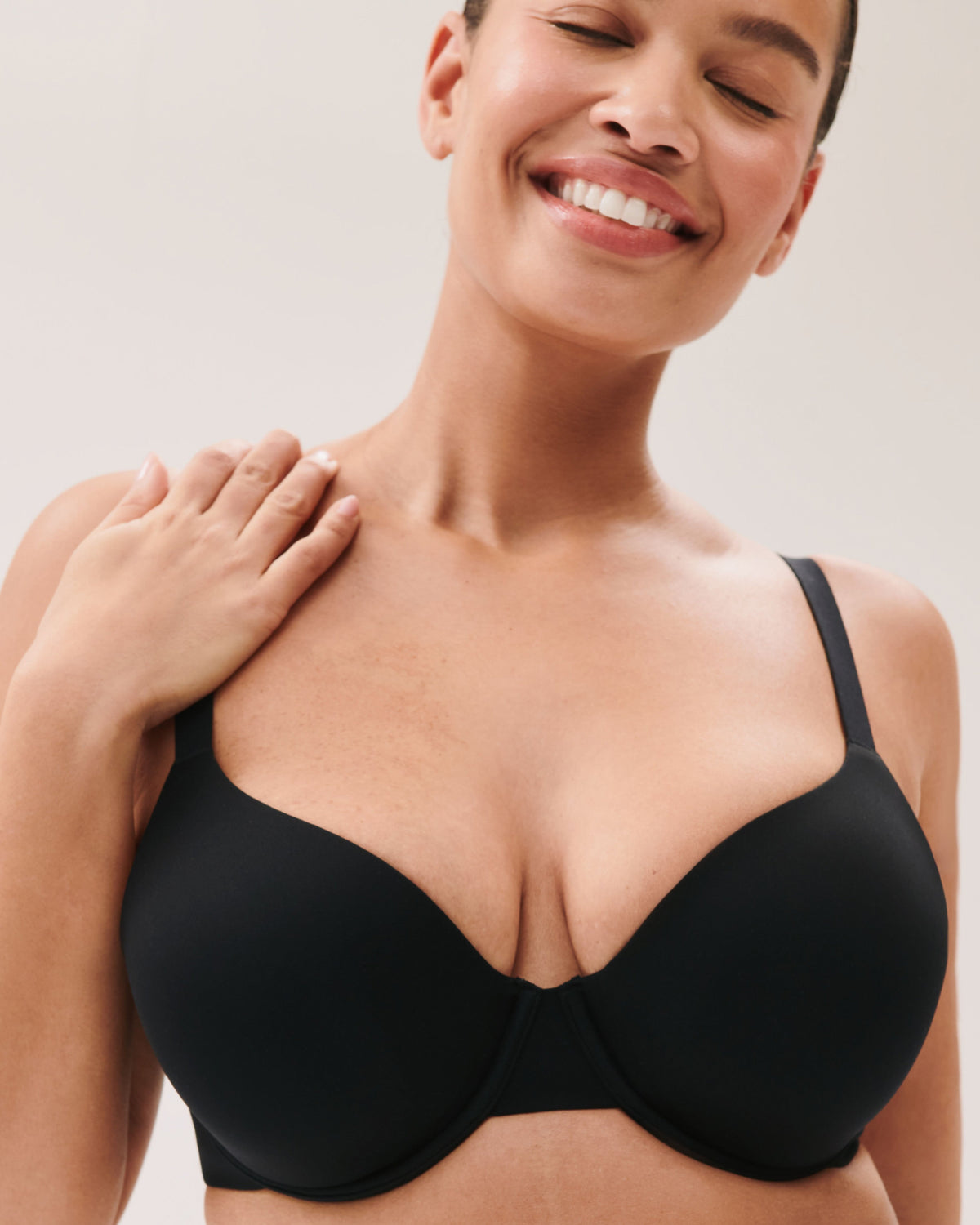 SPANXsupersmooth™ BraVa Lightly Lined Bra | Very Black