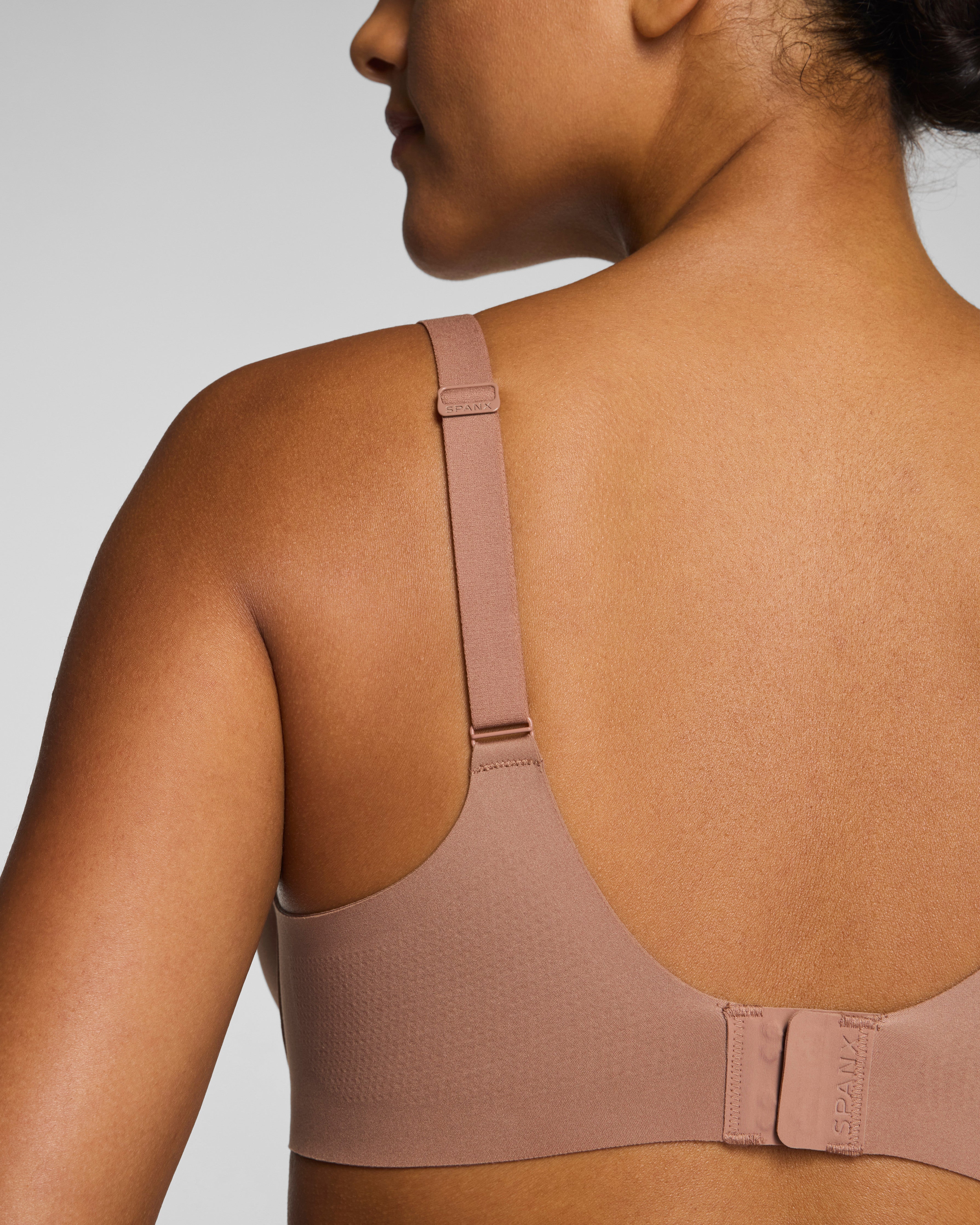 SPANXsupersmooth™ BraVa Unlined Bra | Cinnamon