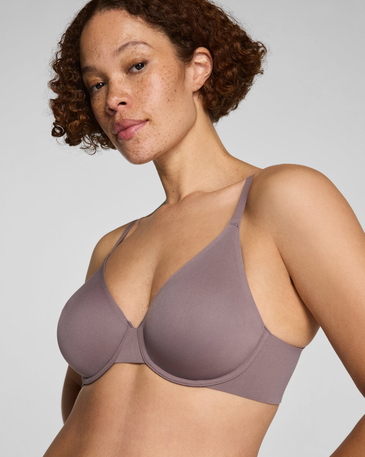 SPANXsupersmooth™ BraVa Unlined Bra | Granite