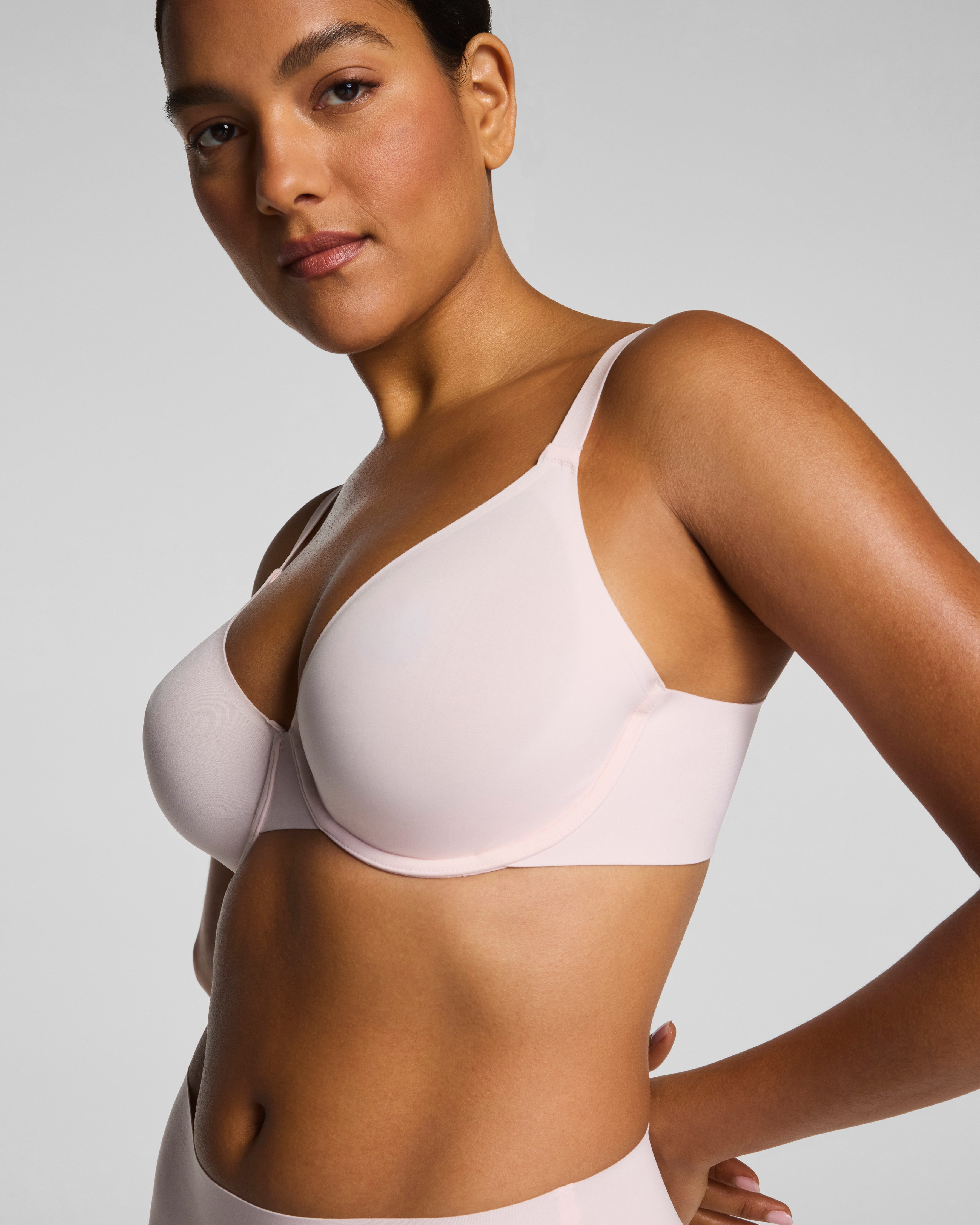 SPANXsupersmooth™ BraVa Unlined Bra | Rosebud