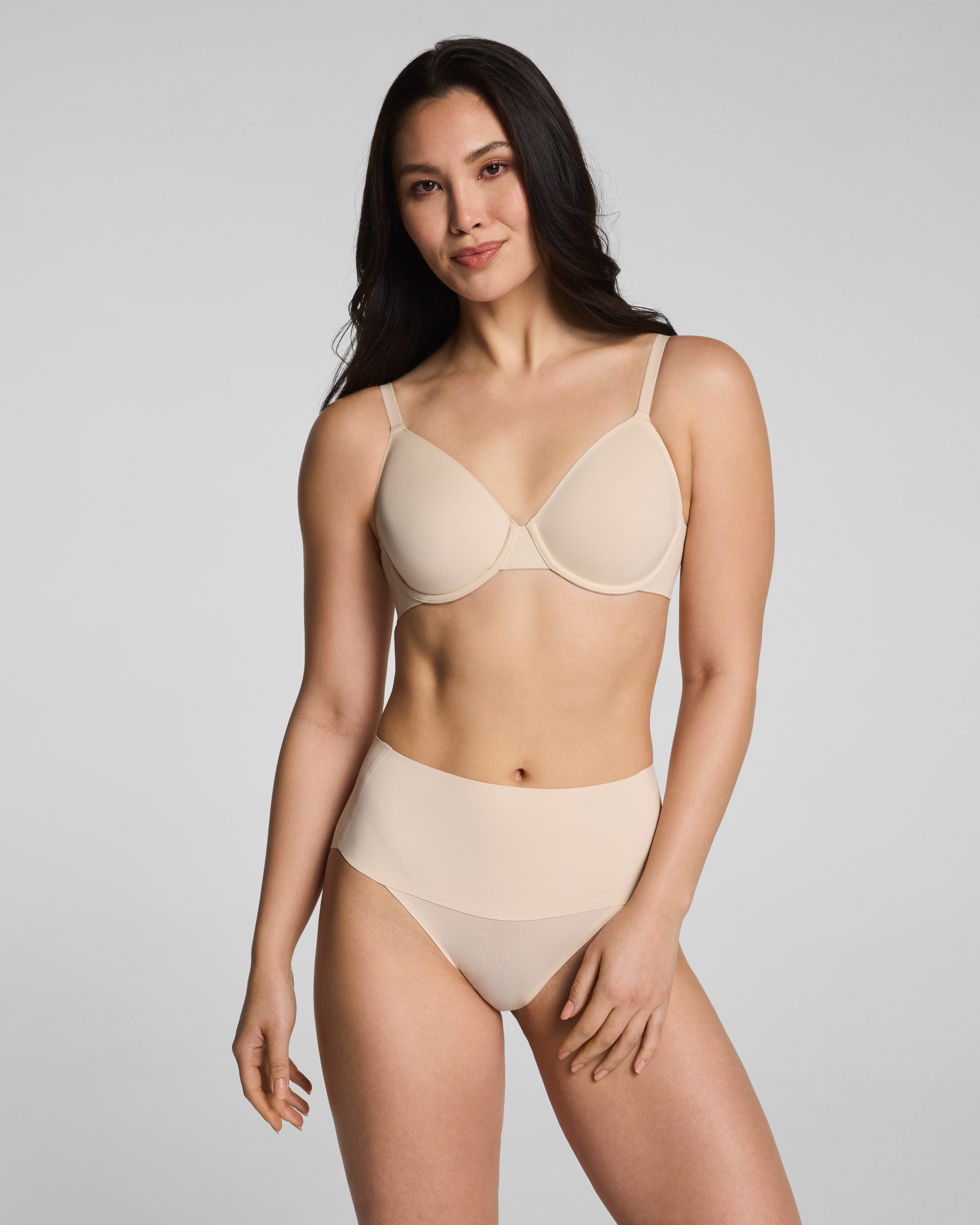 SPANXsupersmooth™ BraVa Unlined Bra | Toasted Coconut
