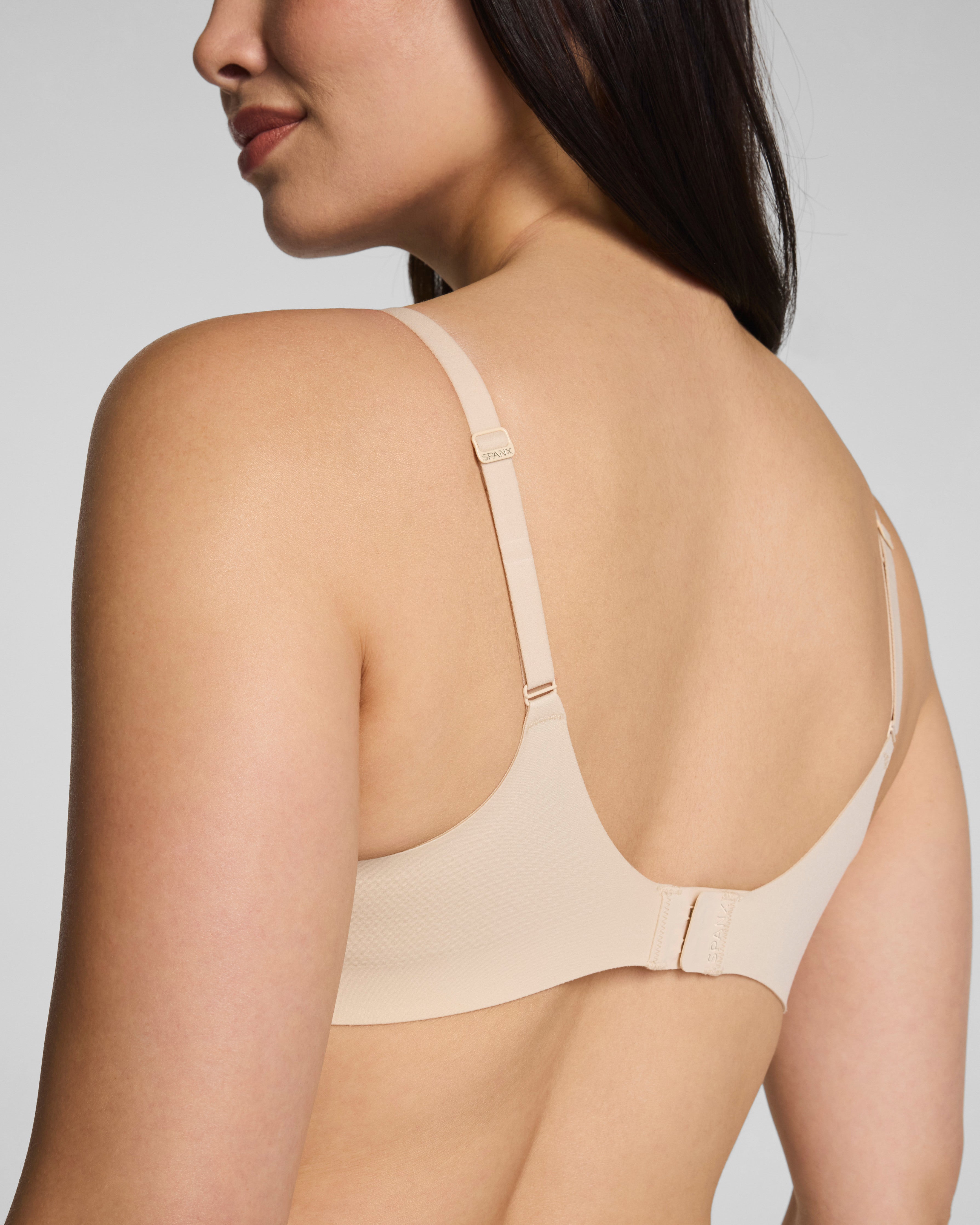 SPANXsupersmooth™ BraVa Unlined Bra | Toasted Coconut