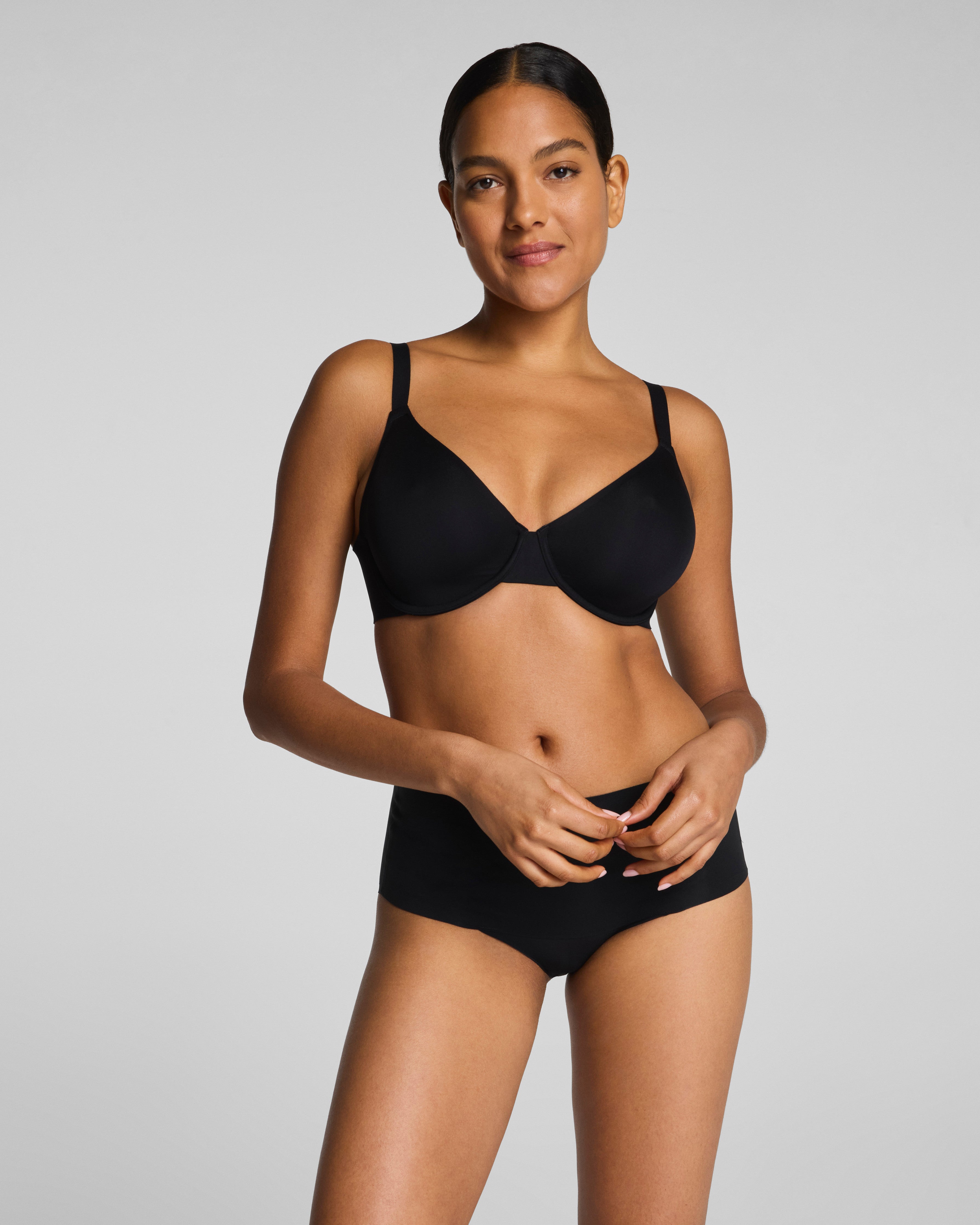 SPANXsupersmooth™ BraVa Unlined Bra | Very Black