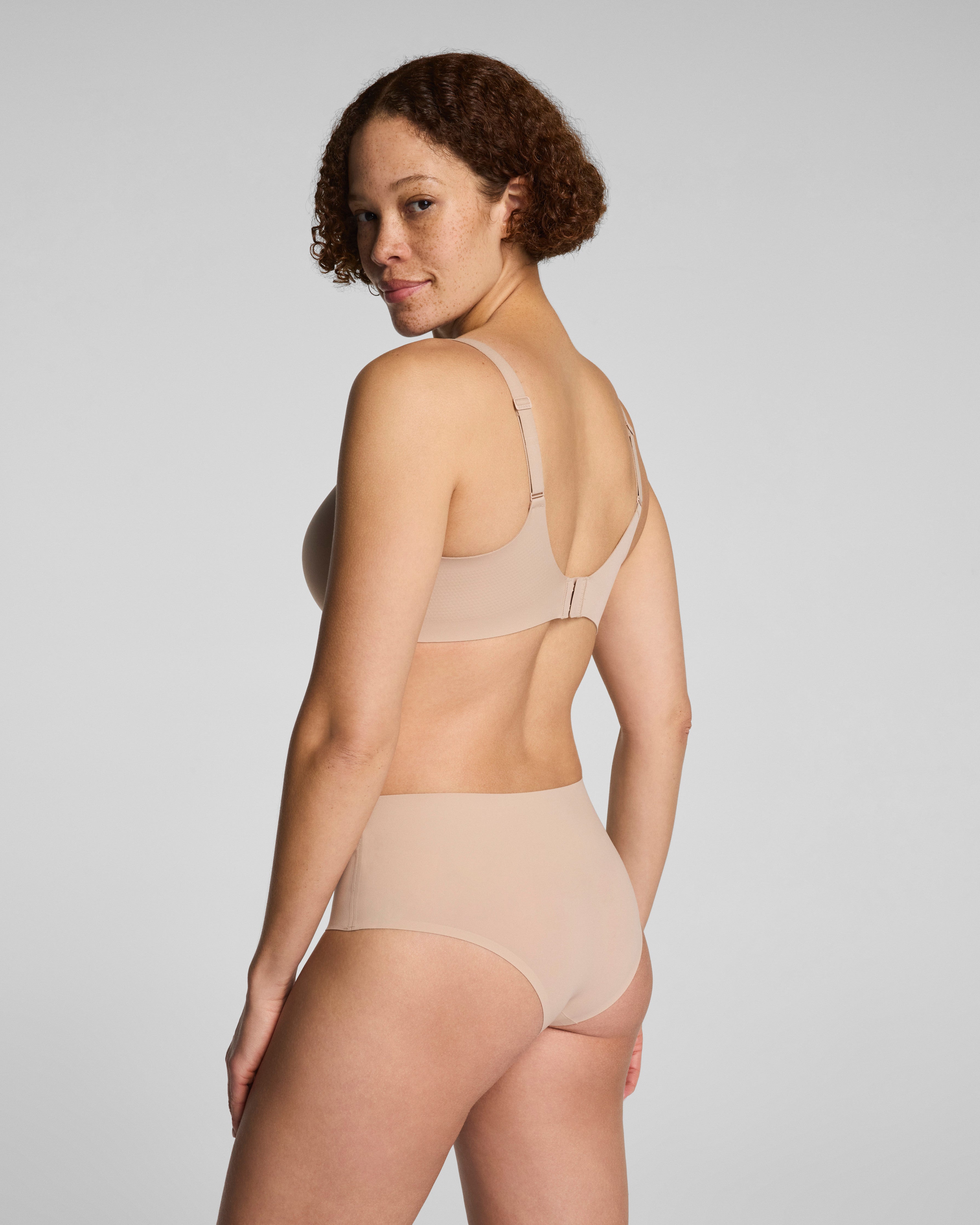 SPANXsupersmooth™ BraVa Push-Up Bra | Chai