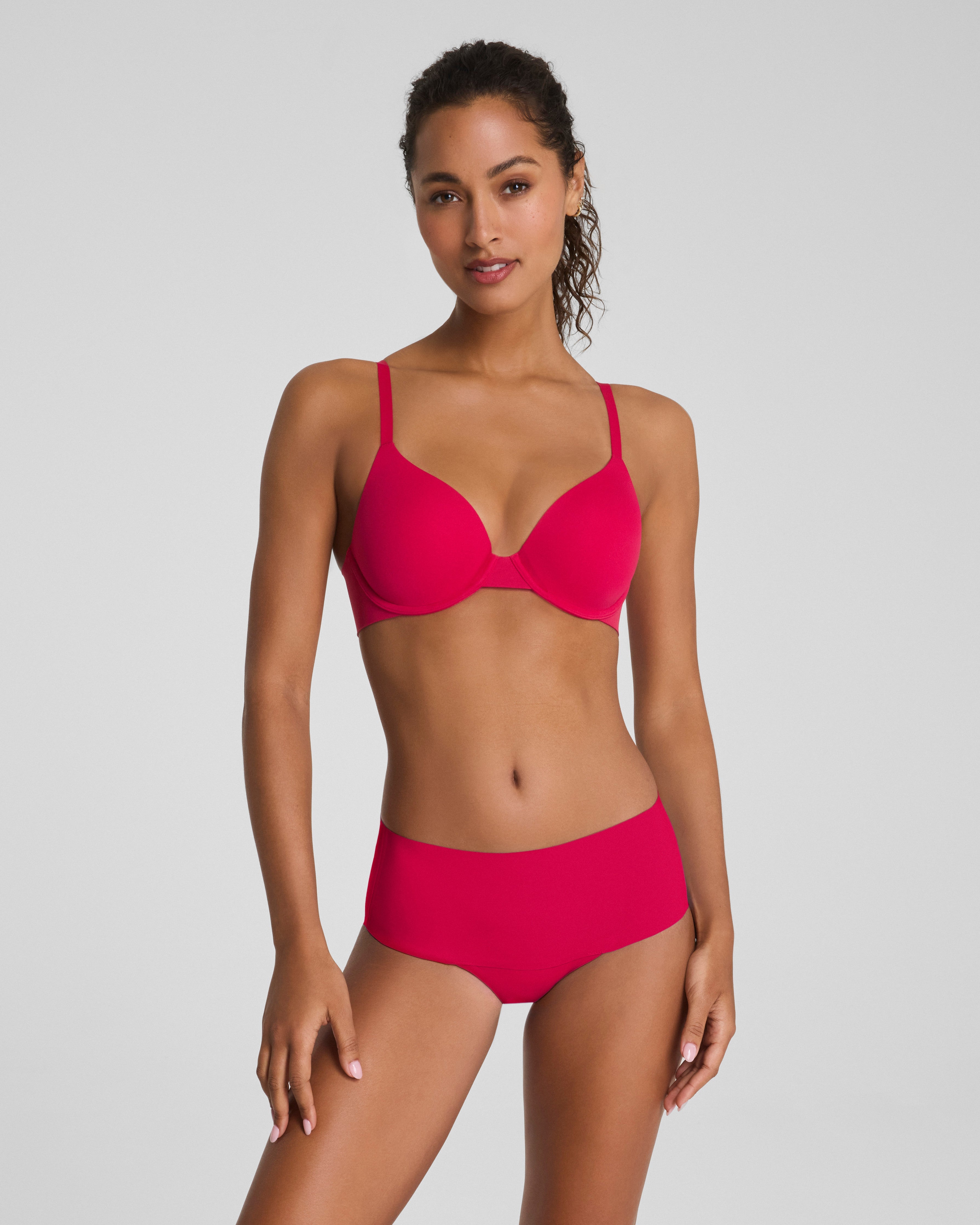 SPANXsupersmooth™ BraVa Push-Up Bra | Fuchsia