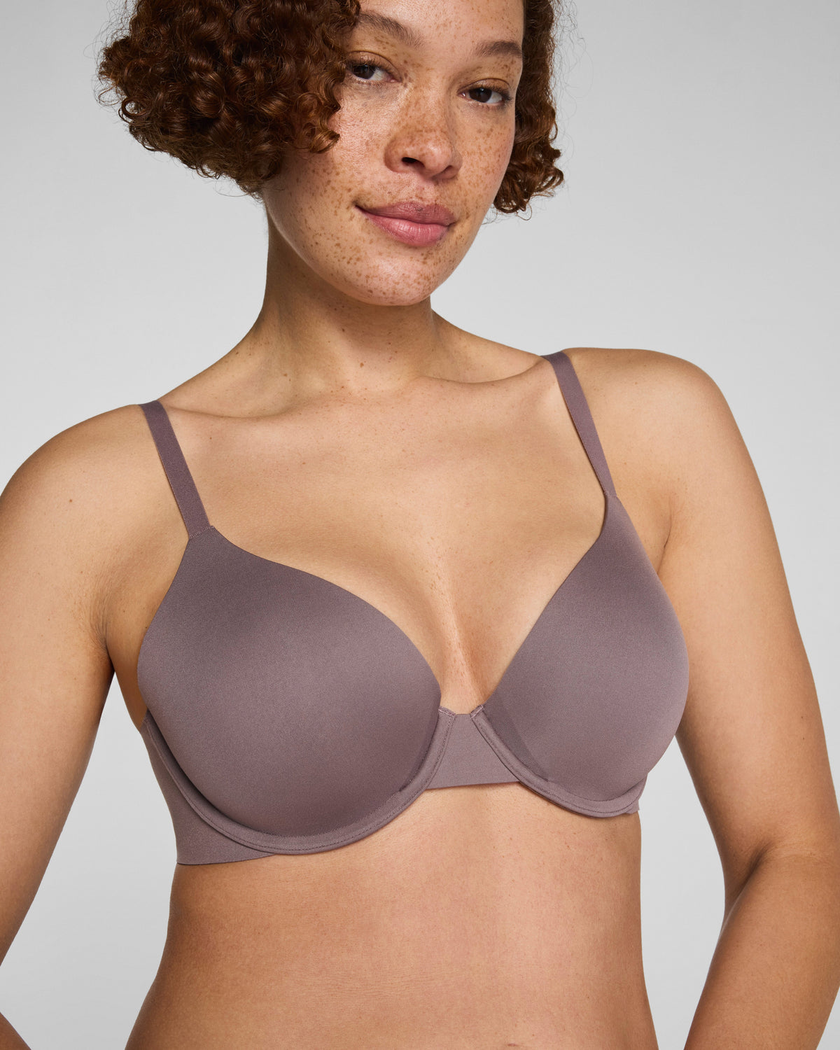 SPANXsupersmooth™ BraVa Push-Up Bra | Granite