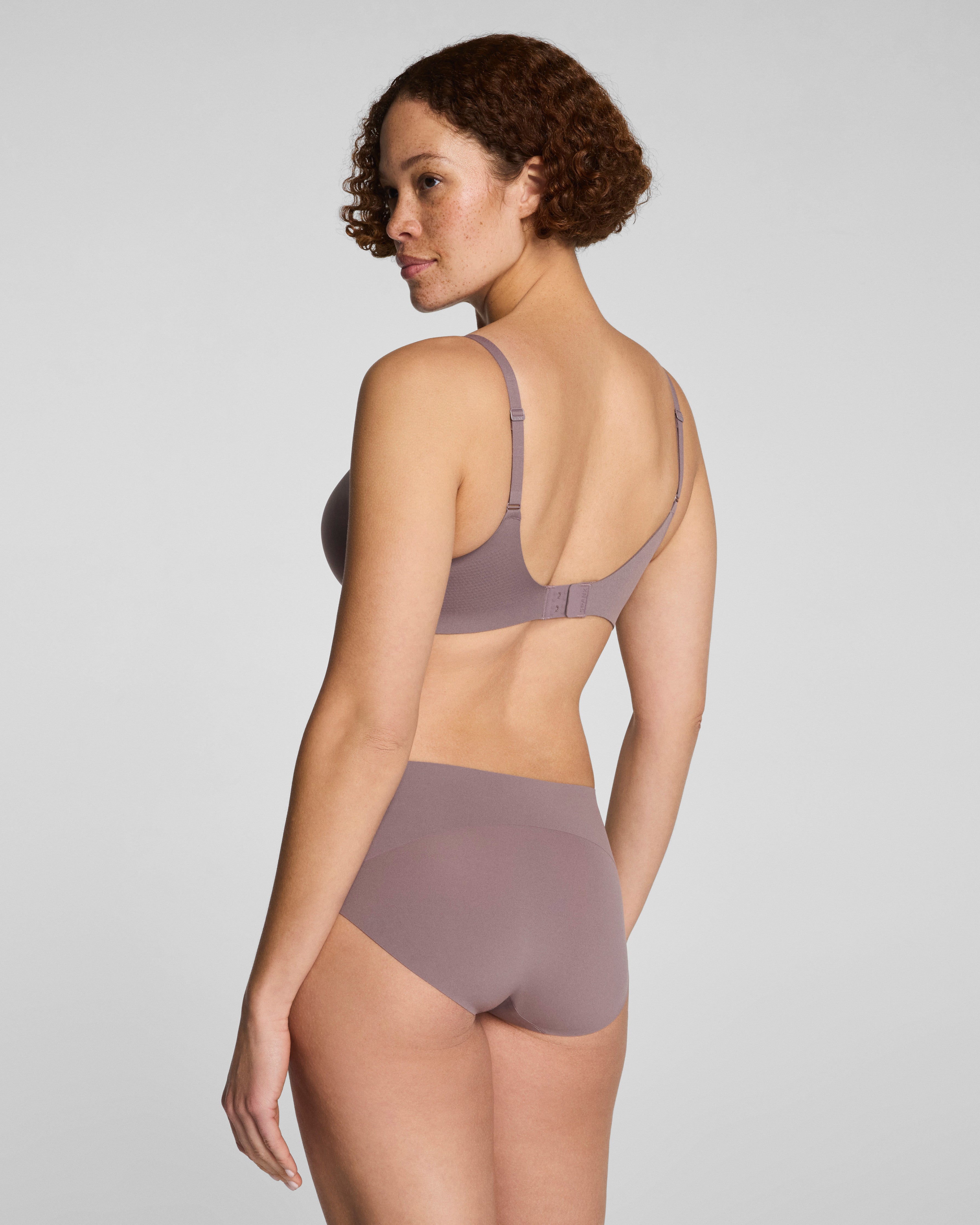 SPANXsupersmooth™ BraVa Push-Up Bra | Granite