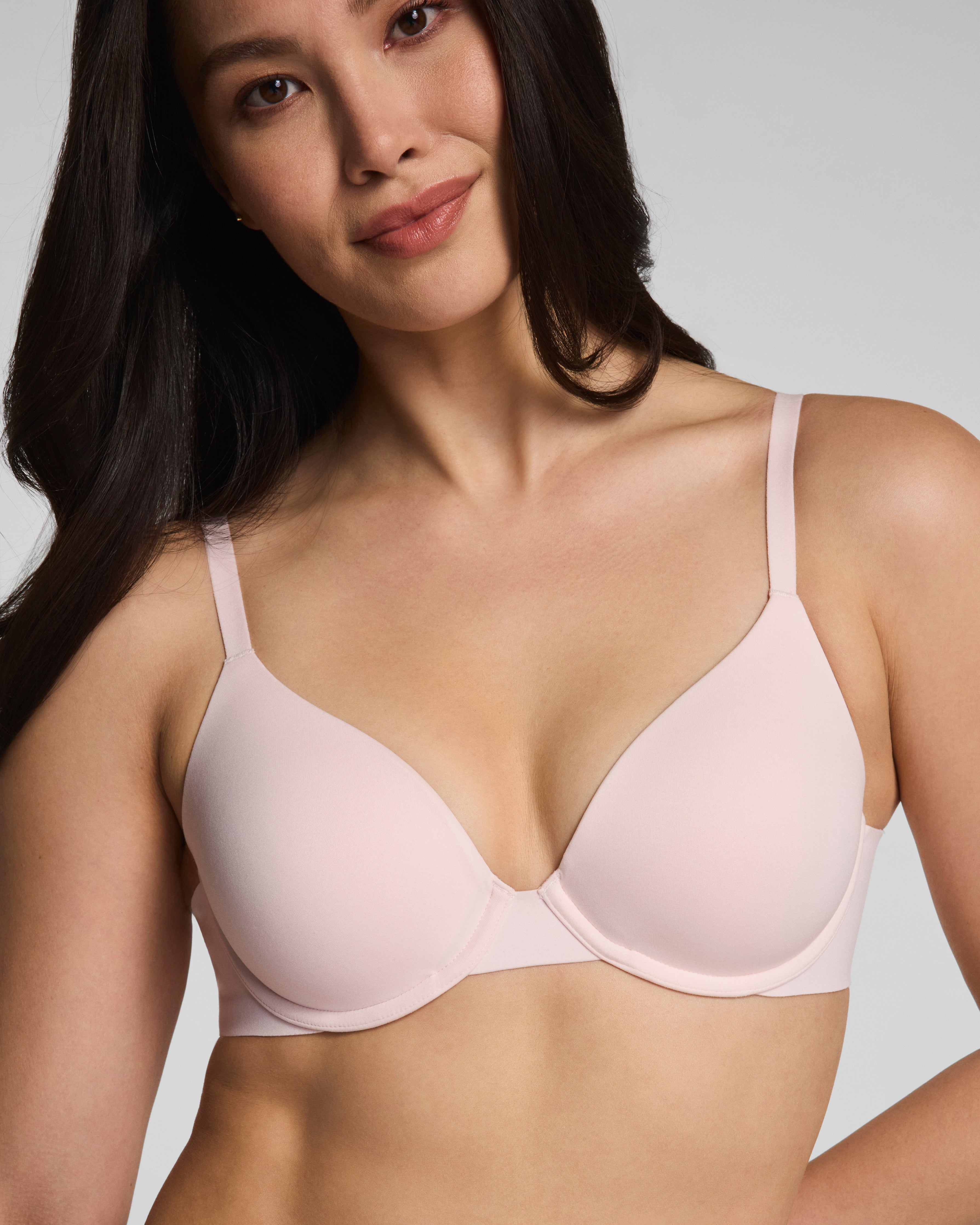 SPANXsupersmooth™ BraVa Push-Up Bra | Rosebud