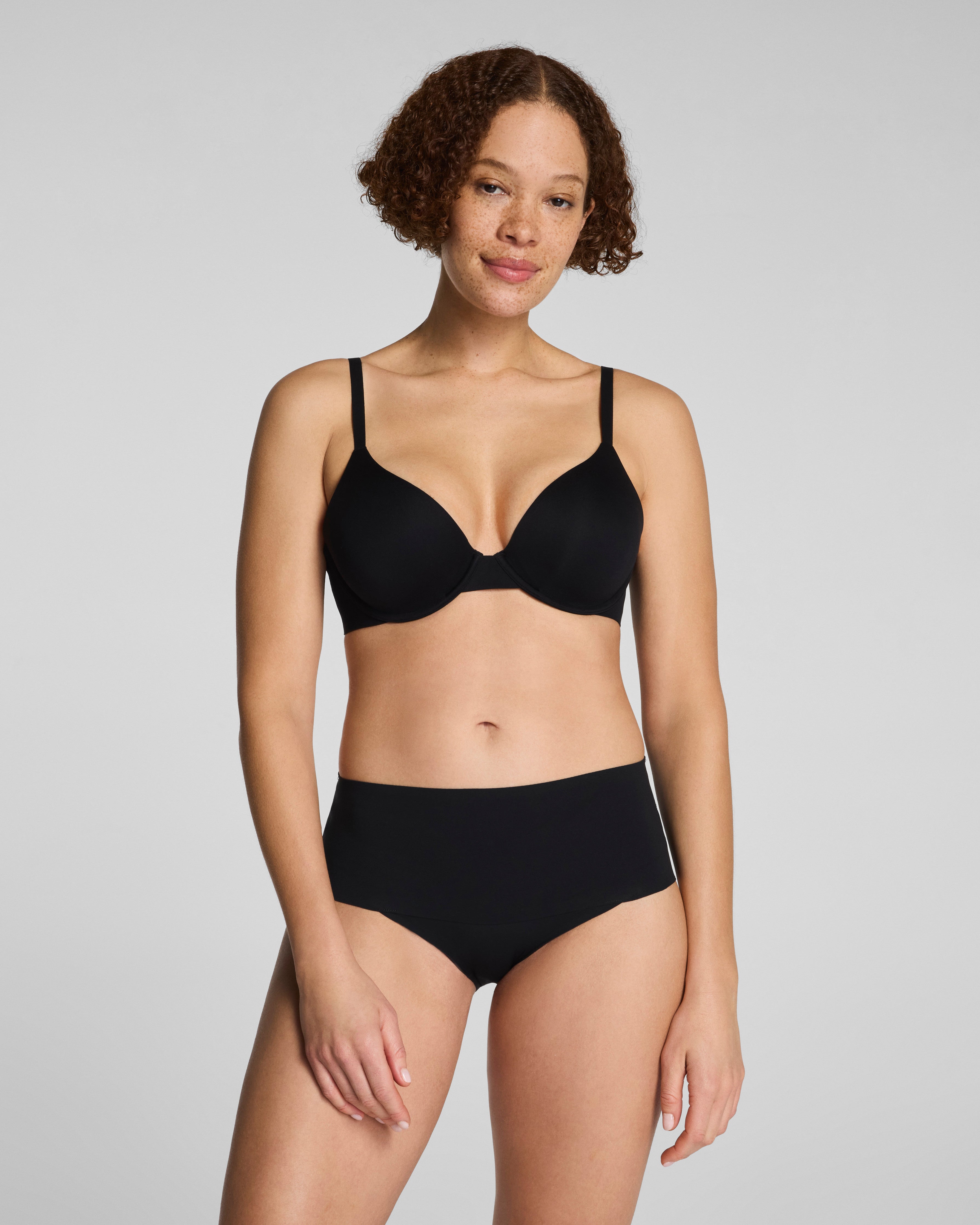 SPANXsupersmooth™ BraVa Push-Up Bra | Very Black
