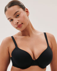 SPANXsupersmooth™ BraVa Push-Up Bra | Very Black
