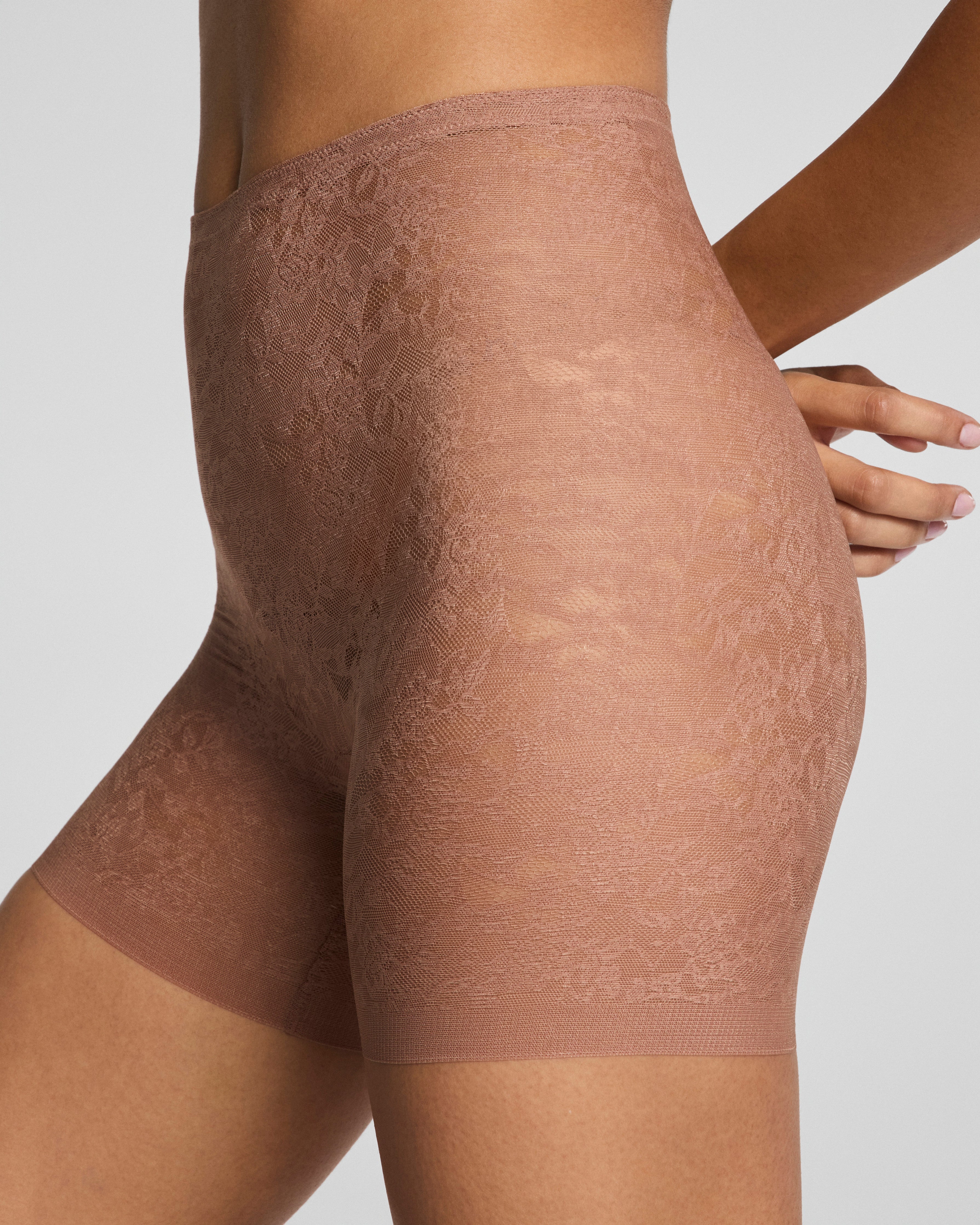 SPANXsupersmooth™ Day to Date Night Lace Girlshort | Cinnamon