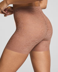 SPANXsupersmooth™ Day to Date Night Lace Girlshort | Cinnamon
