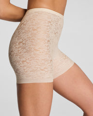 SPANXsupersmooth™ Day to Date Night Lace Girlshort | Toasted Coconut