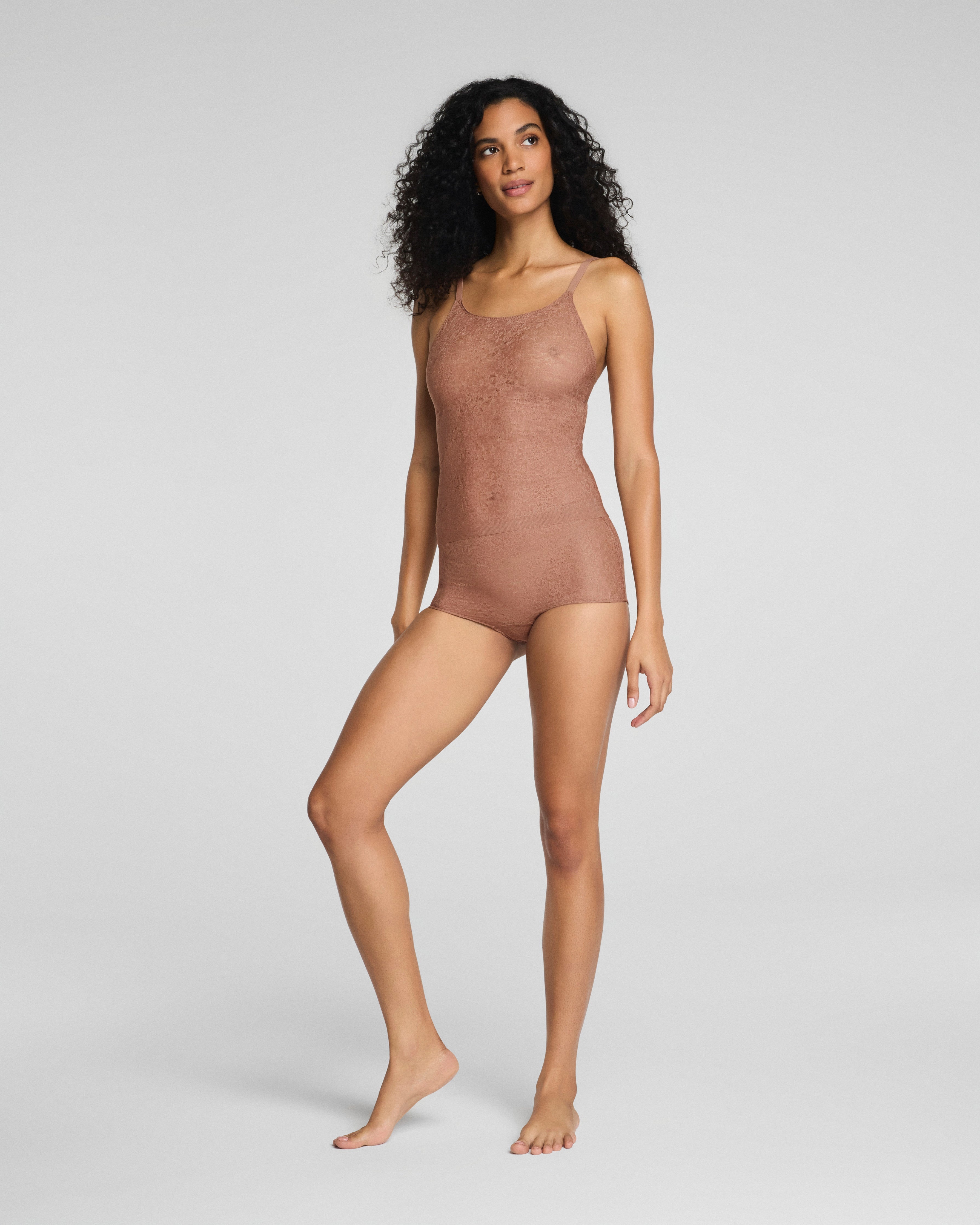 SPANXsupersmooth™ Day to Date Night Lace Cami | Cinnamon