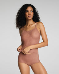 SPANXsupersmooth™ Day to Date Night Lace Cami | Cinnamon