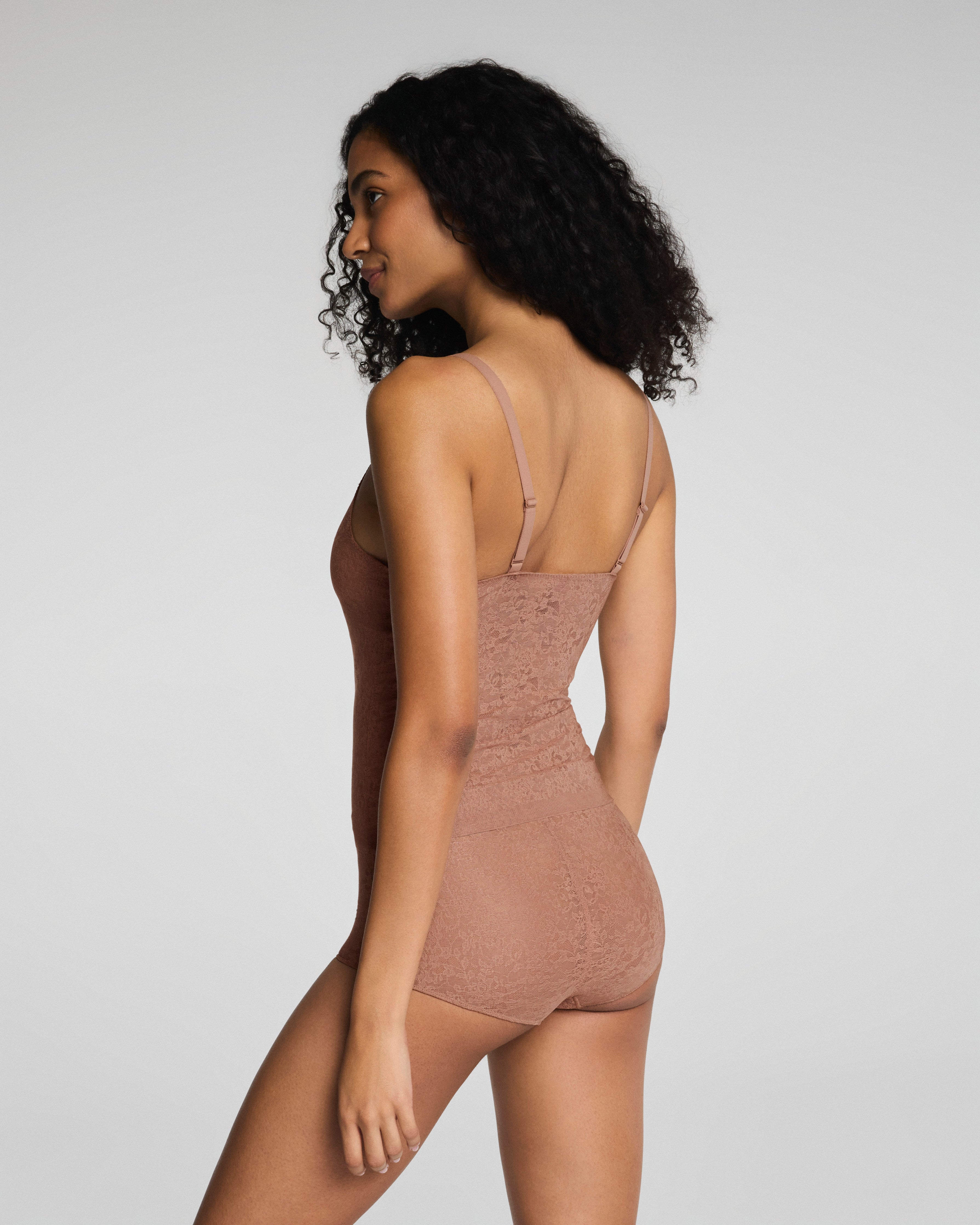 SPANXsupersmooth™ Day to Date Night Lace Cami | Cinnamon