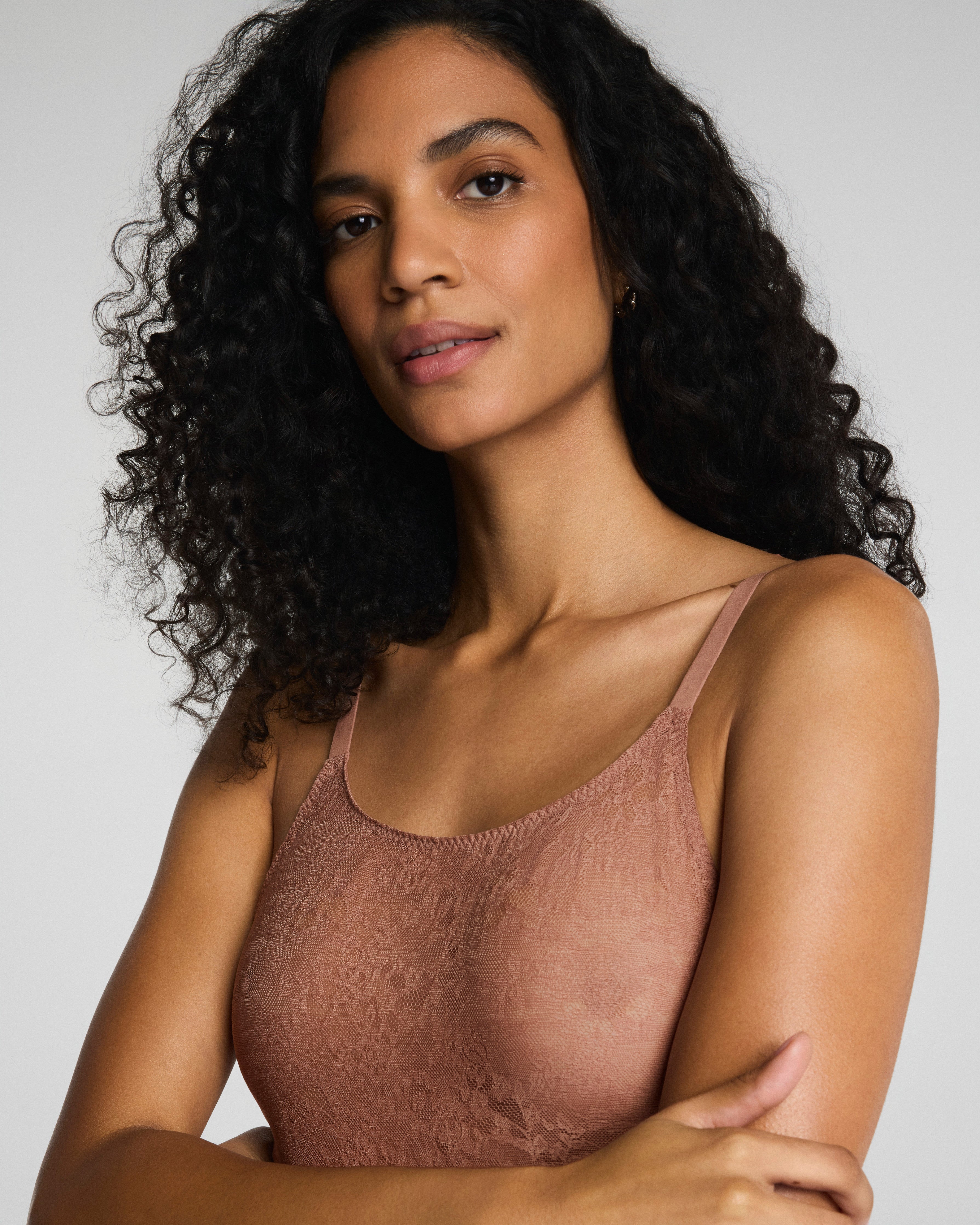 SPANXsupersmooth™ Day to Date Night Lace Cami | Cinnamon