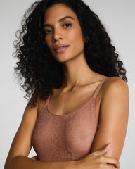SPANXsupersmooth™ Day to Date Night Lace Cami | Cinnamon