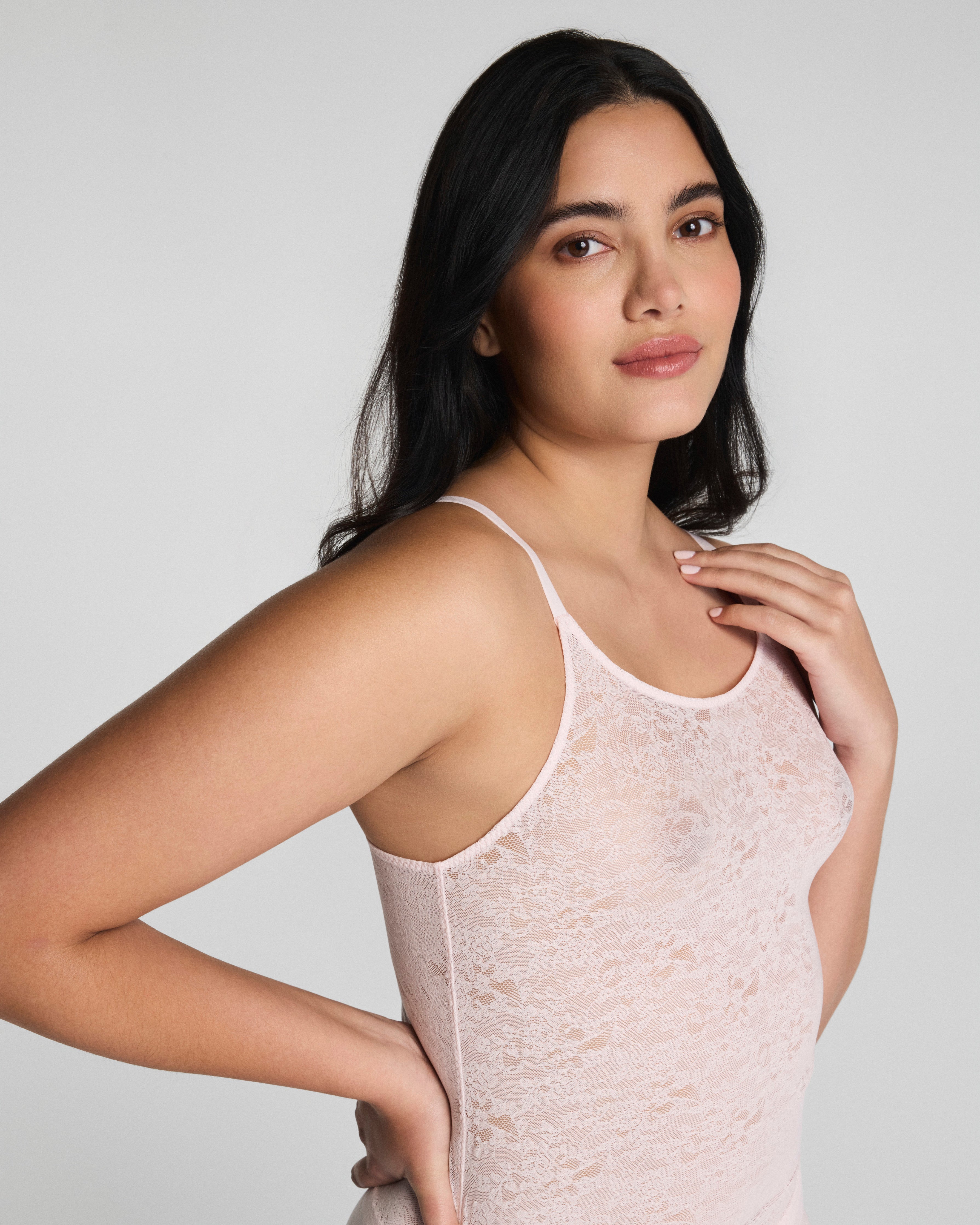 SPANXsupersmooth™ Day to Date Night Lace Cami | Rosebud