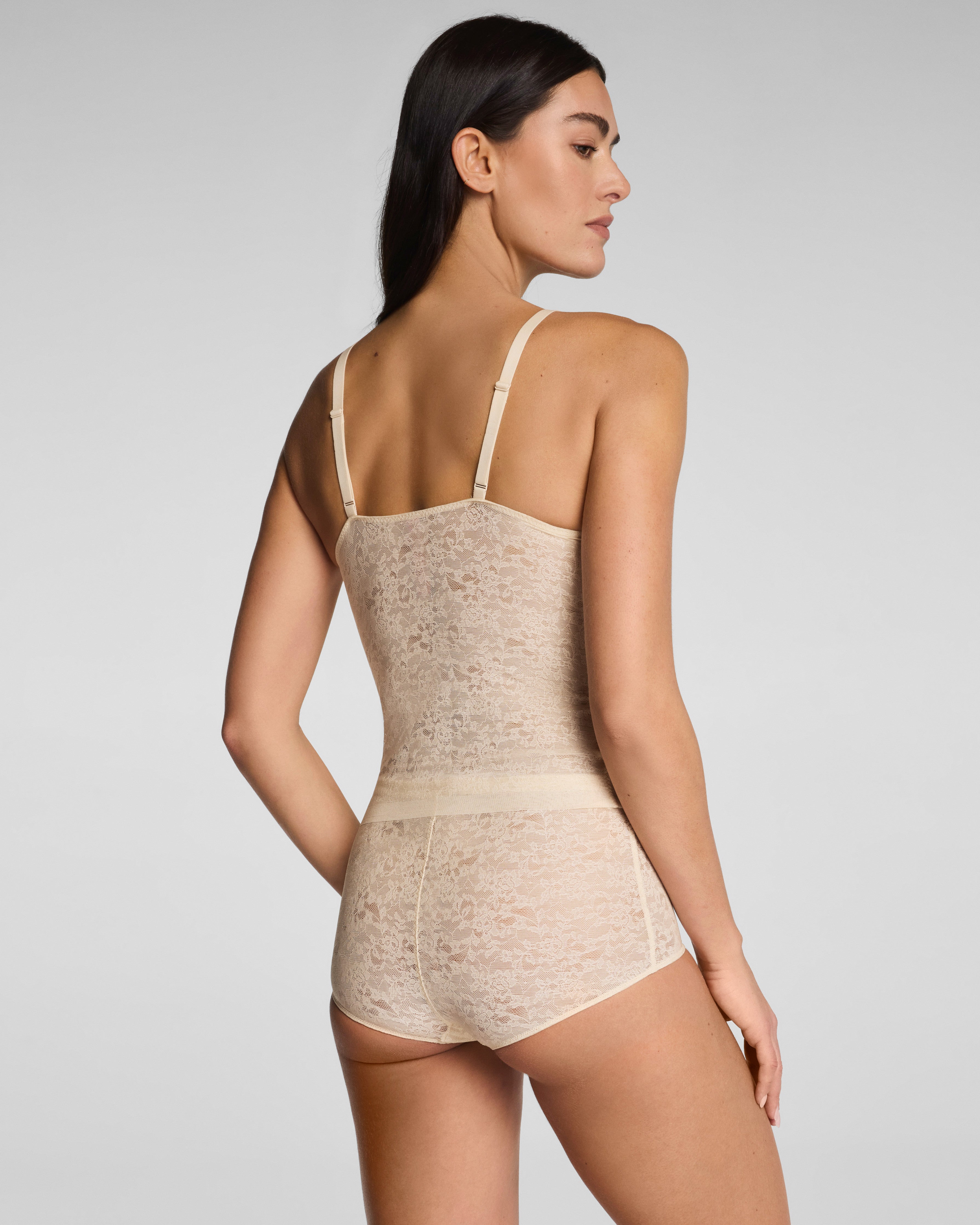 SPANXsupersmooth™ Day to Date Night Lace Cami | Toasted Coconut