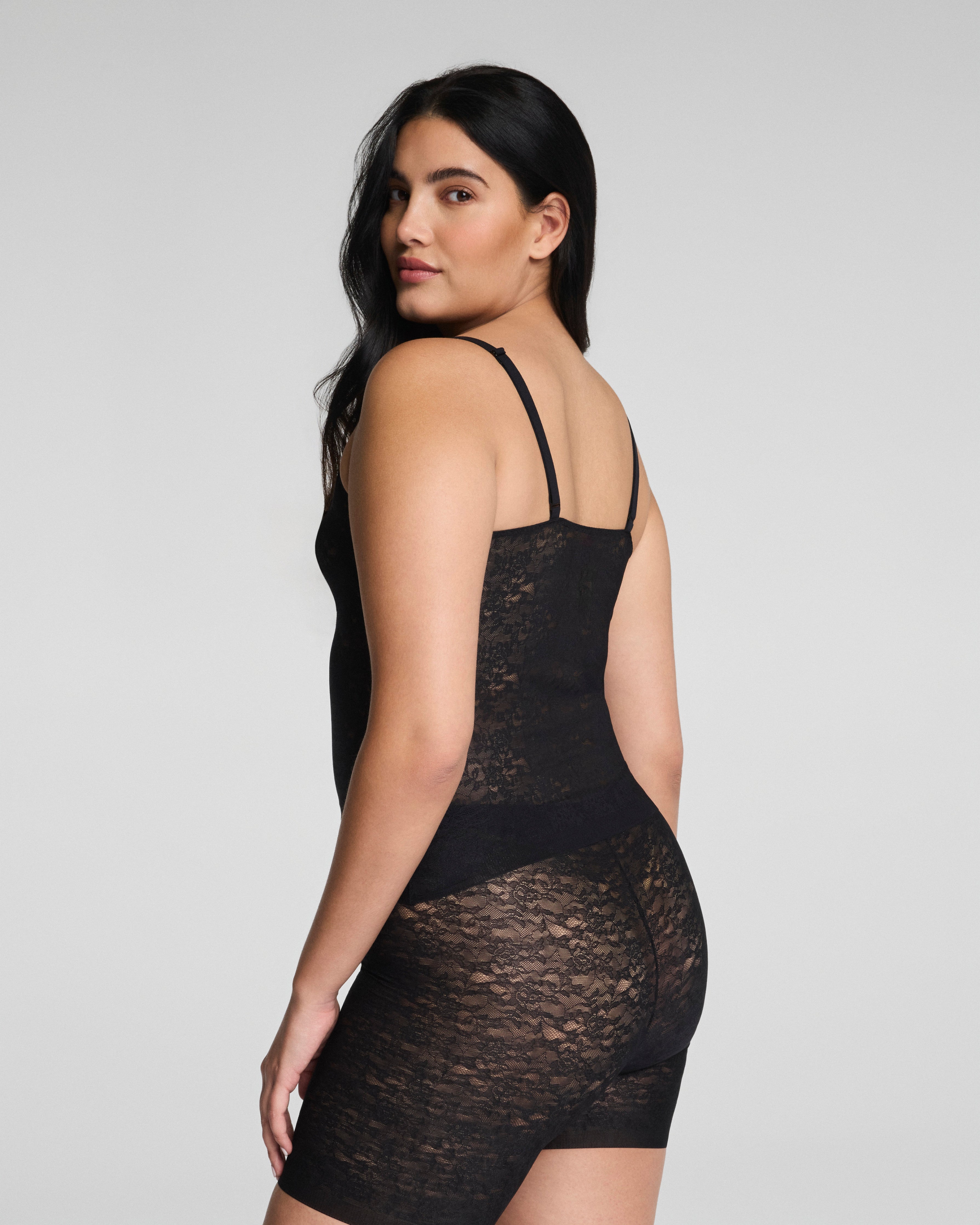 SPANXsupersmooth™ Day to Date Night Lace Cami | Very Black