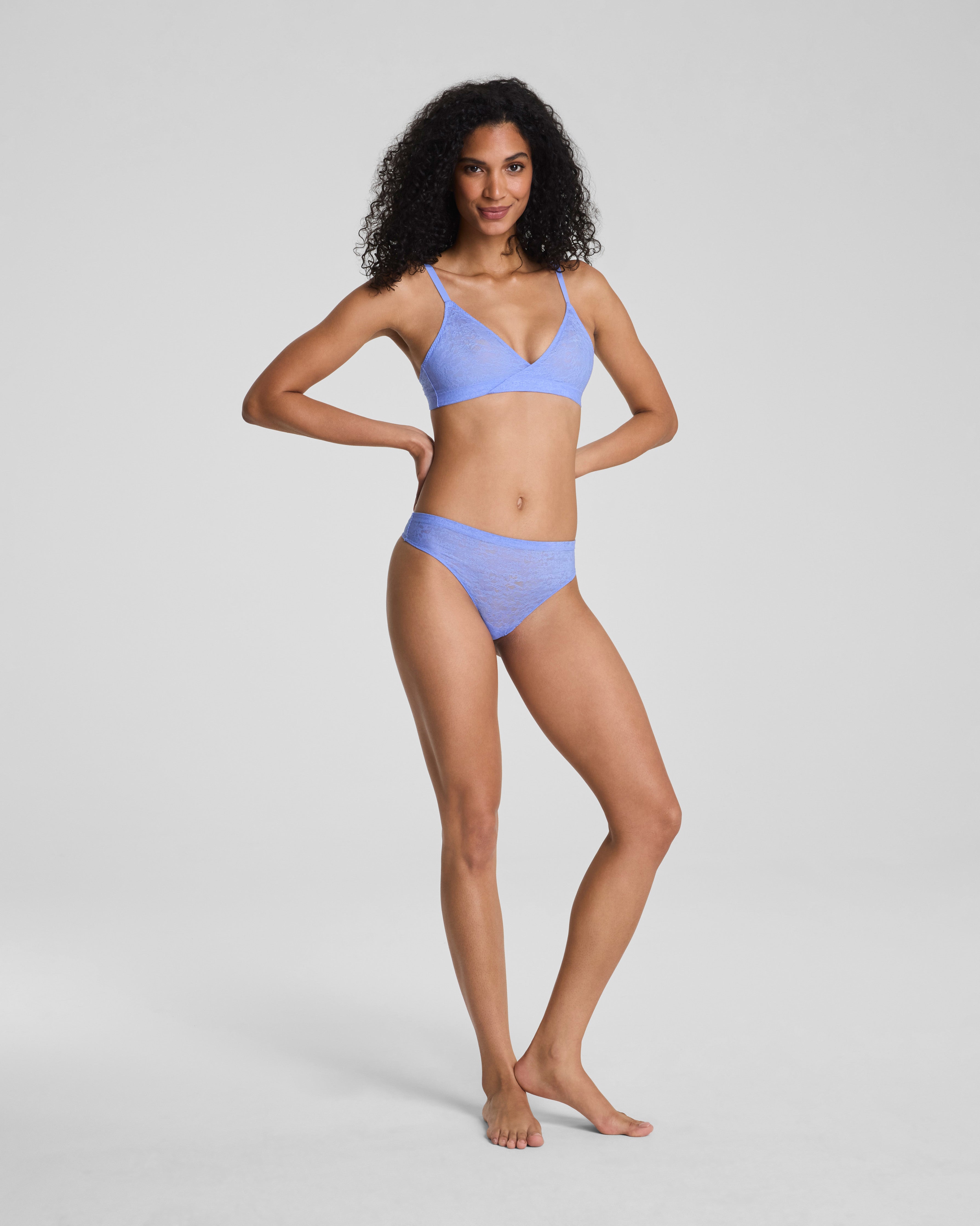 SPANXsupersmooth™ Day to Date Night Lace Thong | Hyacinth