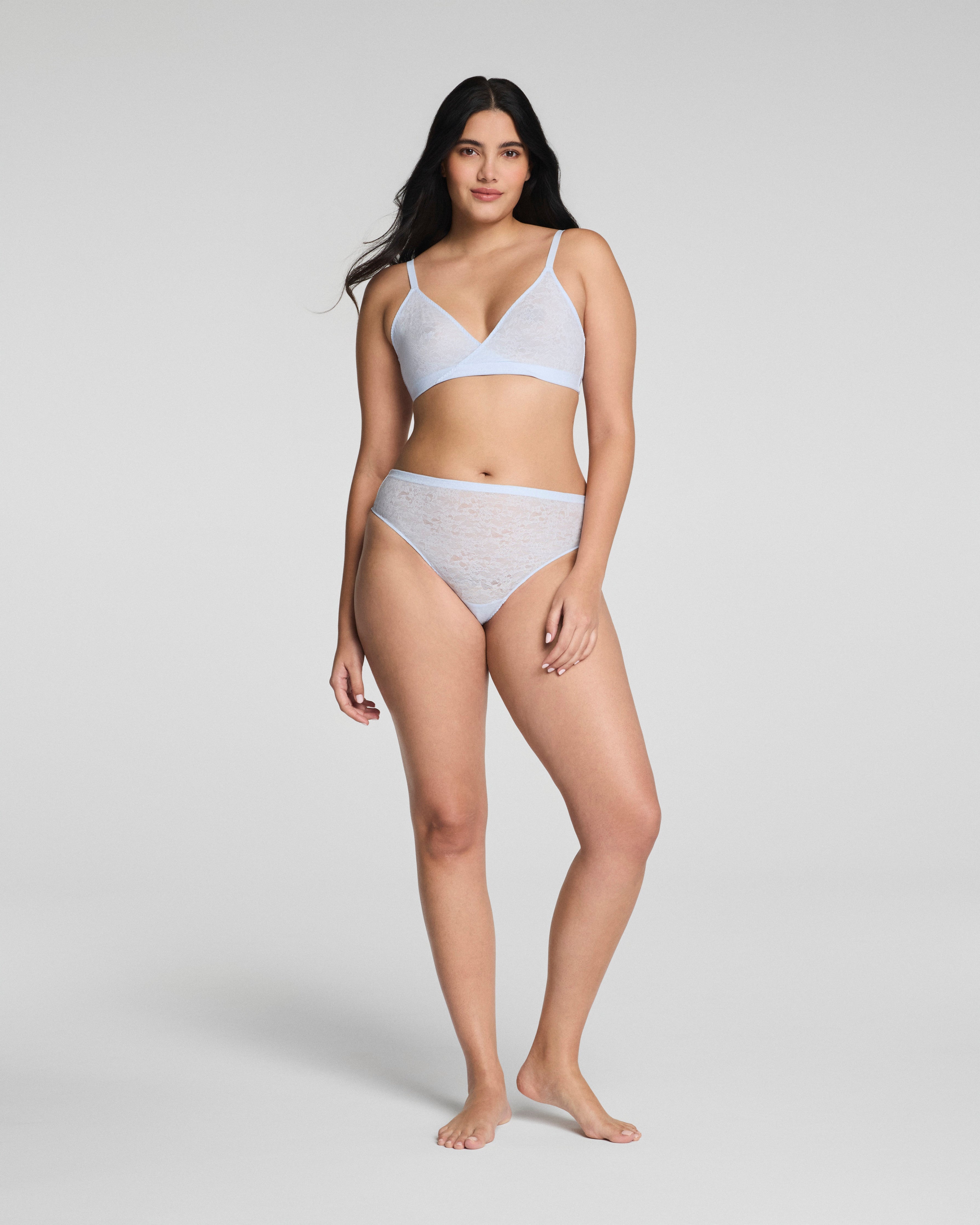 SPANXsupersmooth™ Day to Date Night Lace Thong | Summit