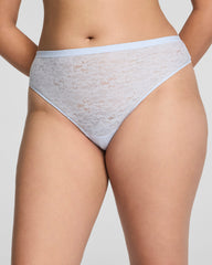 SPANXsupersmooth™ Day to Date Night Lace Thong | Summit