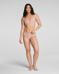 SPANXsupersmooth™ Day to Date Night Lace Bikini | Chai