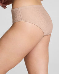 SPANXsupersmooth™ Day to Date Night Lace Bikini | Chai