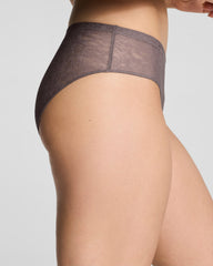 SPANXsupersmooth™ Day to Date Night Lace Bikini | Granite