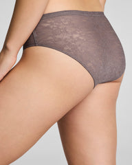 SPANXsupersmooth™ Day to Date Night Lace Bikini | Granite