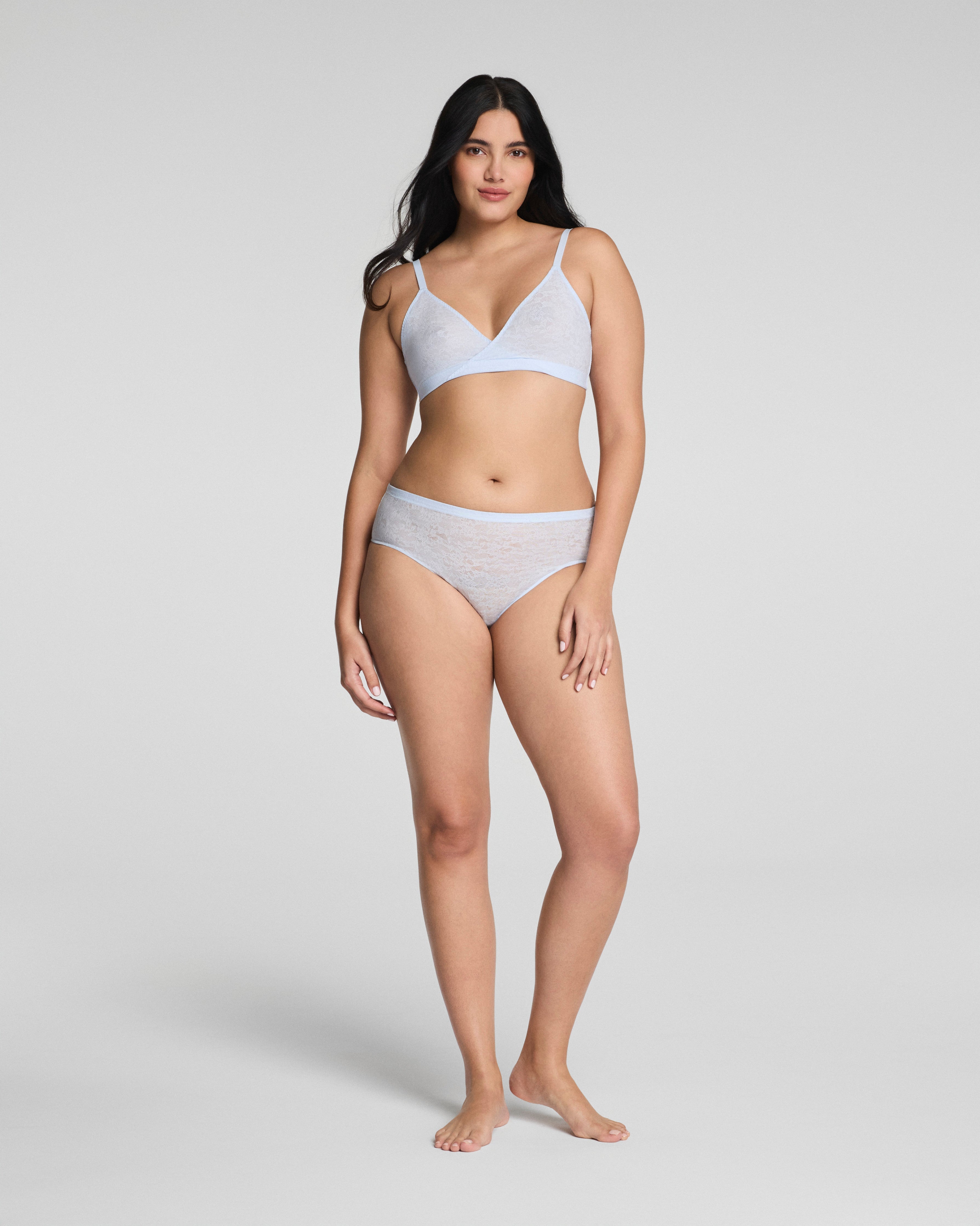 SPANXsupersmooth™ Day to Date Night Lace Bikini | Summit