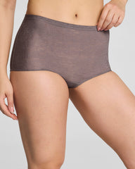 SPANXsupersmooth™ Day to Date Night Lace Boyshort | Granite