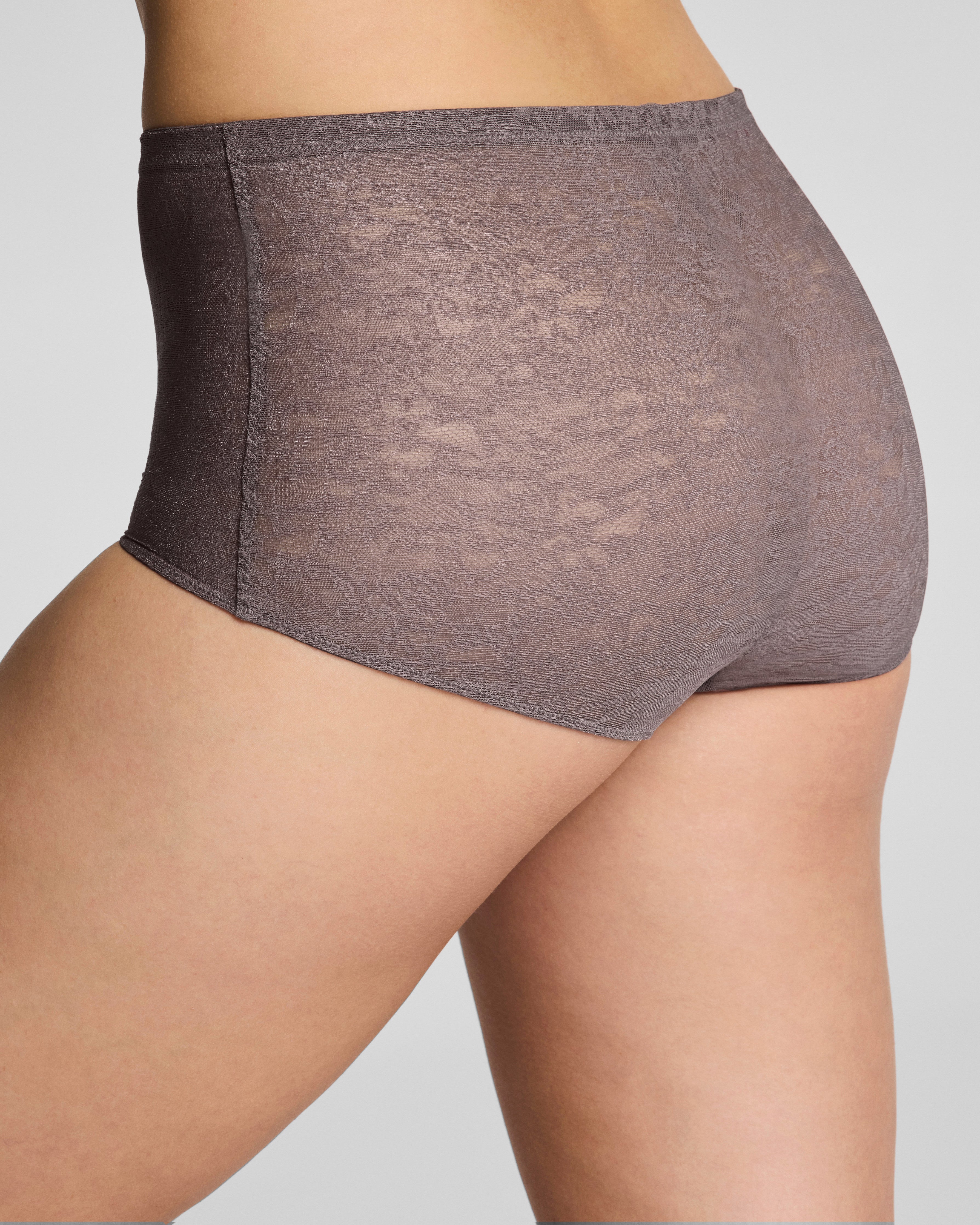 SPANXsupersmooth™ Day to Date Night Lace Boyshort | Granite
