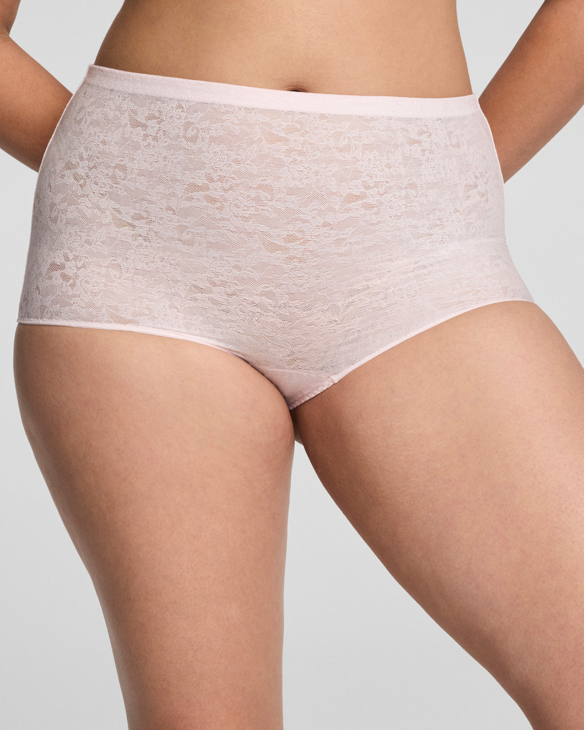 SPANXsupersmooth™ Day to Date Night Lace Boyshort | Rosebud