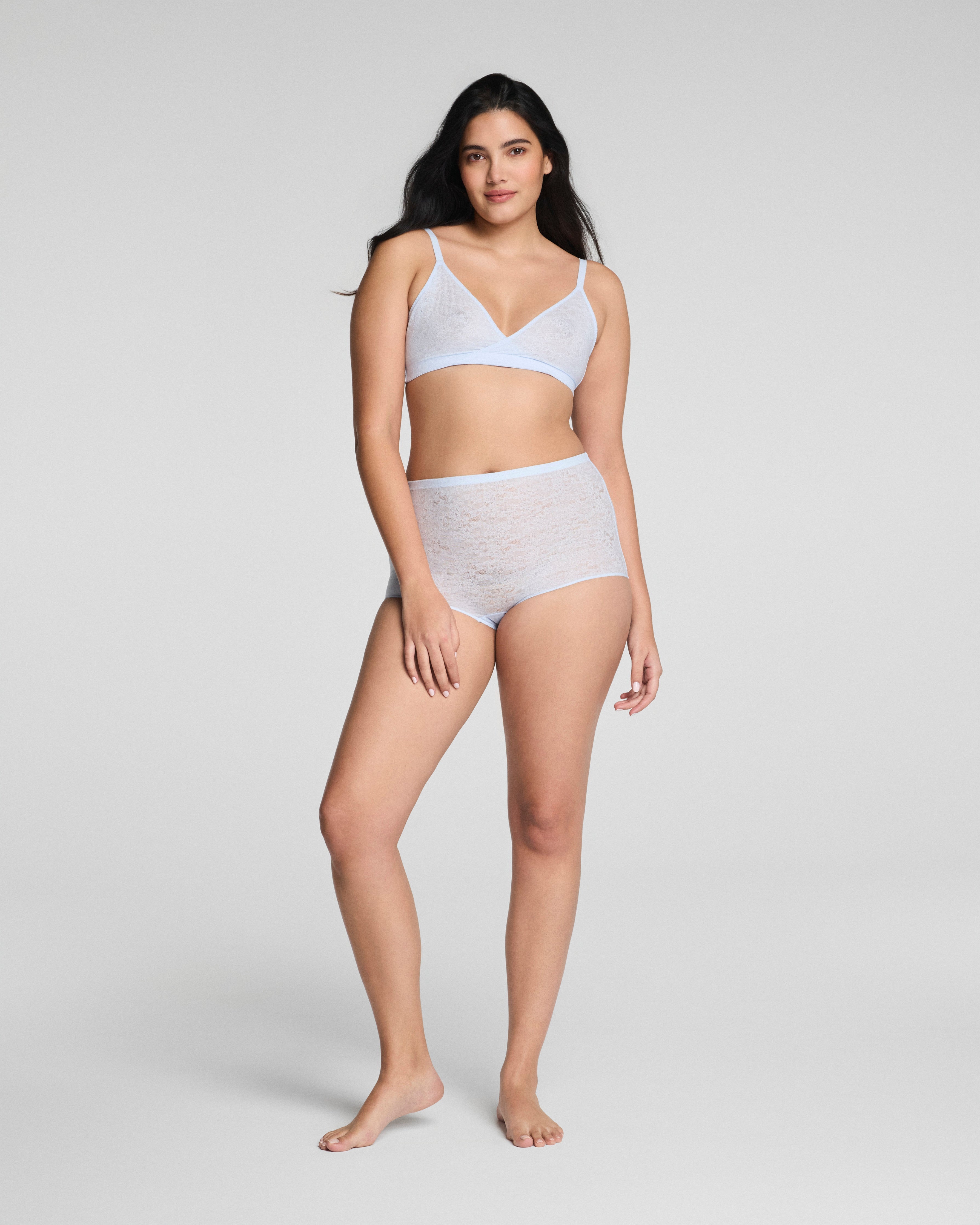 SPANXsupersmooth™ Day to Date Night Lace Boyshort | Summit