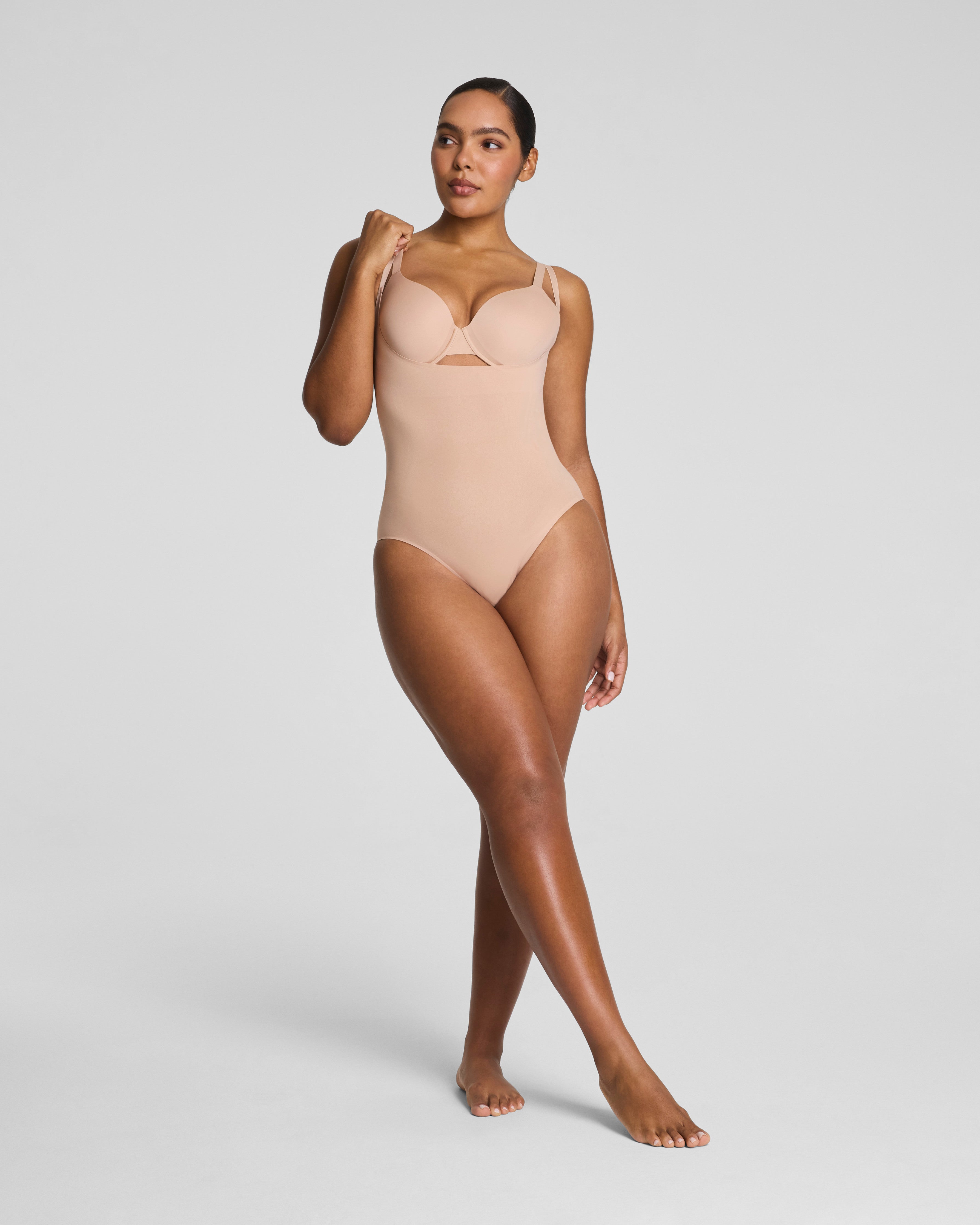 SPANXsculpt™ GoFigure Open-Bust Bodysuit | Chai