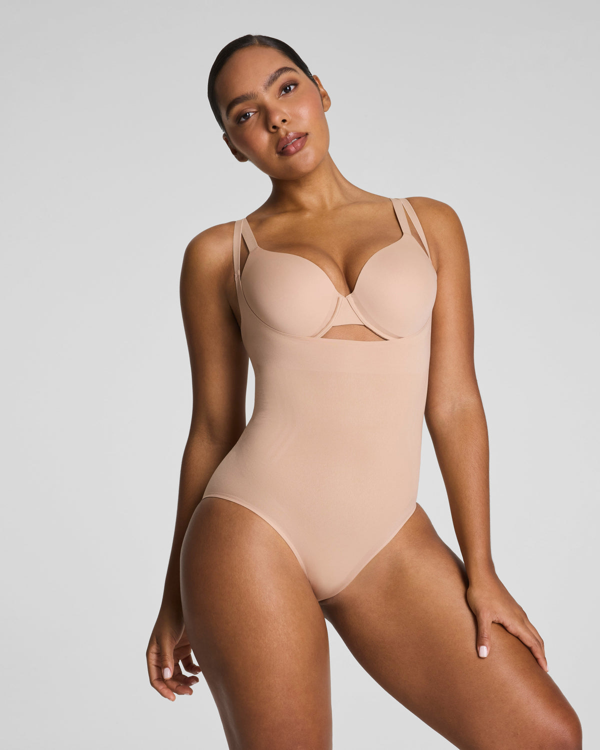 SPANXsculpt™ GoFigure Open-Bust Bodysuit | Chai