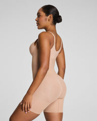 SPANXsculpt™ GoFigure Open-Bust Mid-Thigh Bodysuit | Chai