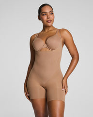 SPANXsculpt™ GoFigure Open-Bust Mid-Thigh Bodysuit