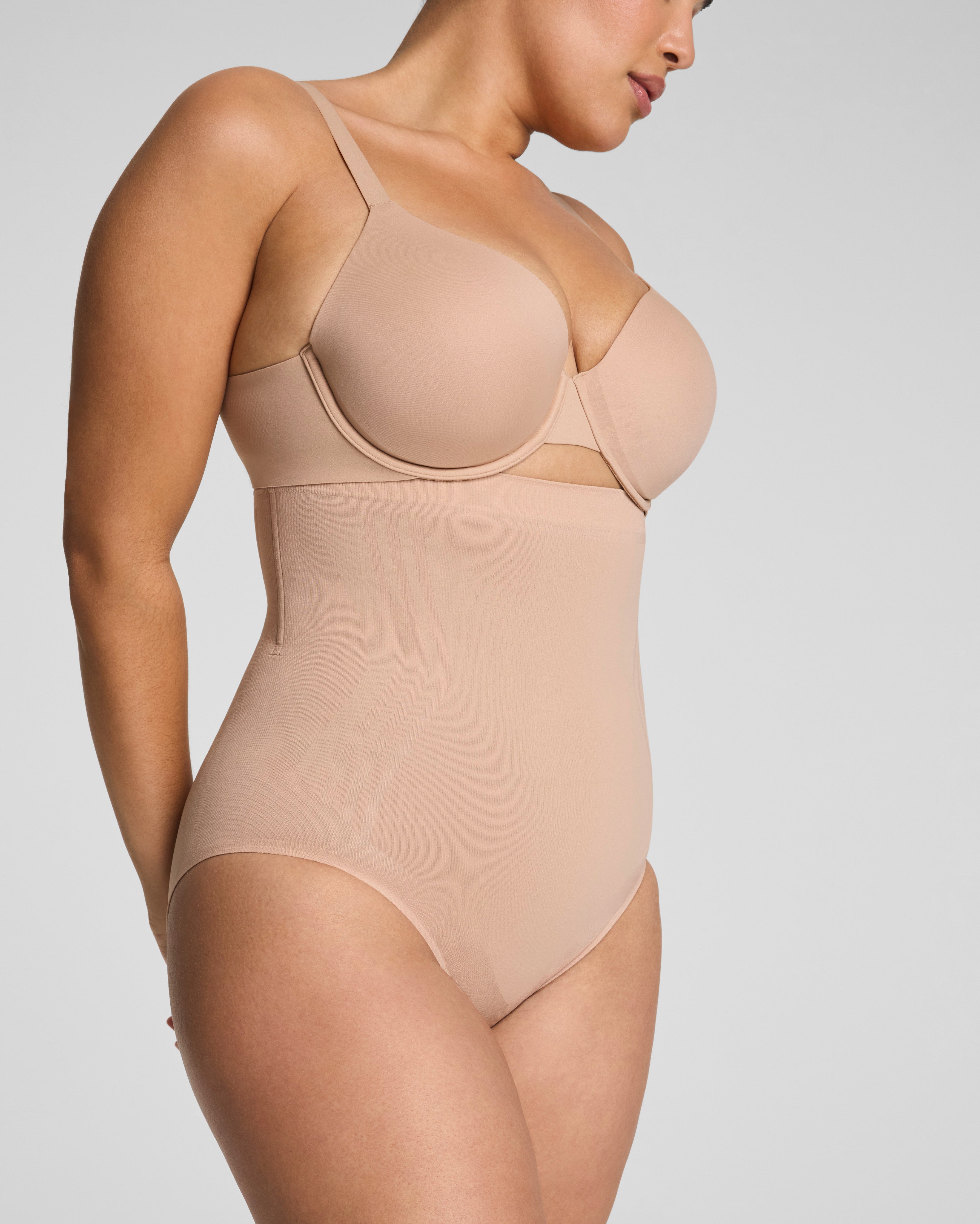 SPANXsculpt™ GoFigure High-Waisted Brief | Chai