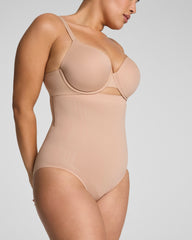 SPANXsculpt™ GoFigure High-Waisted Brief | Chai