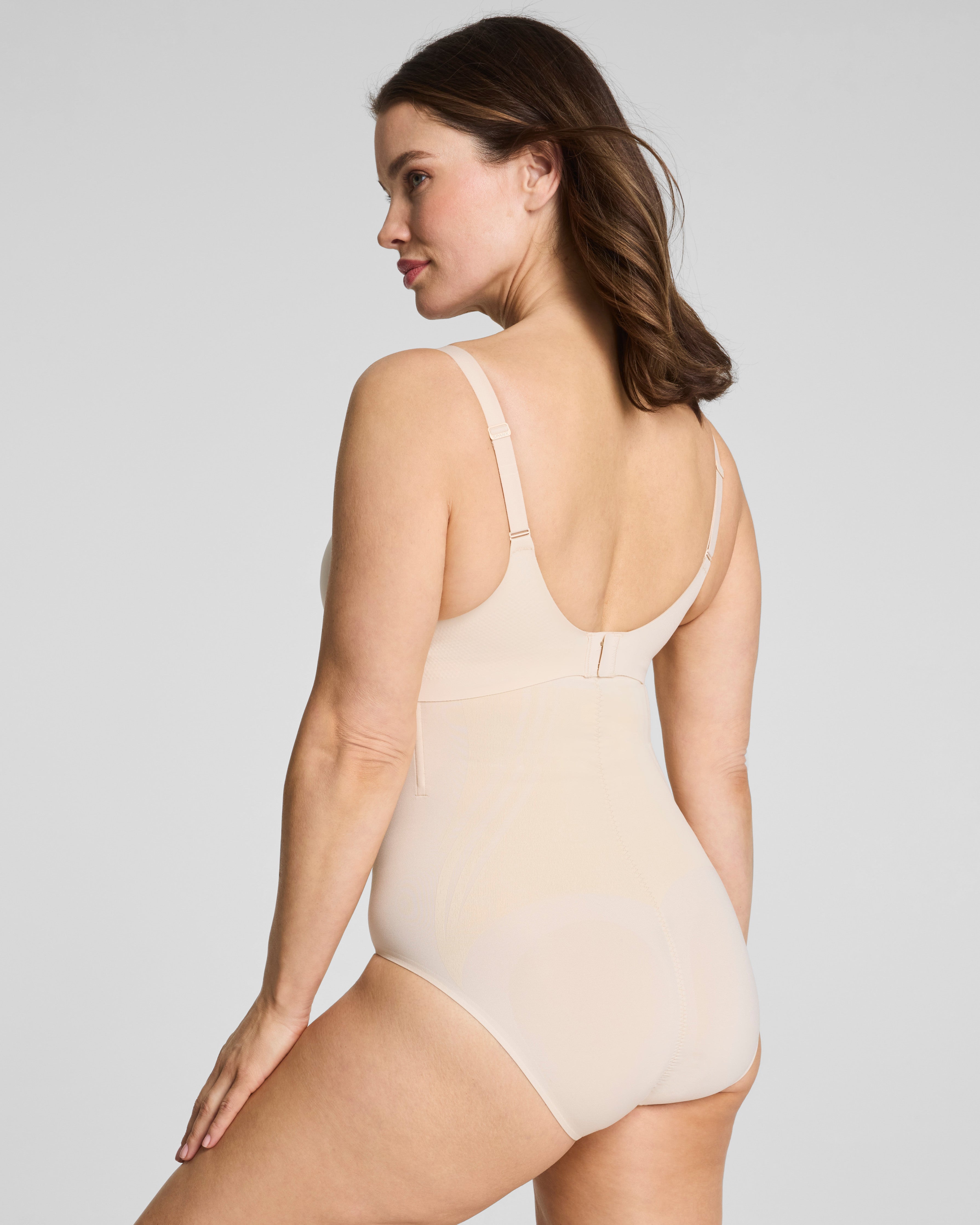 SPANXsculpt™ GoFigure High-Waisted Brief | Toasted Coconut