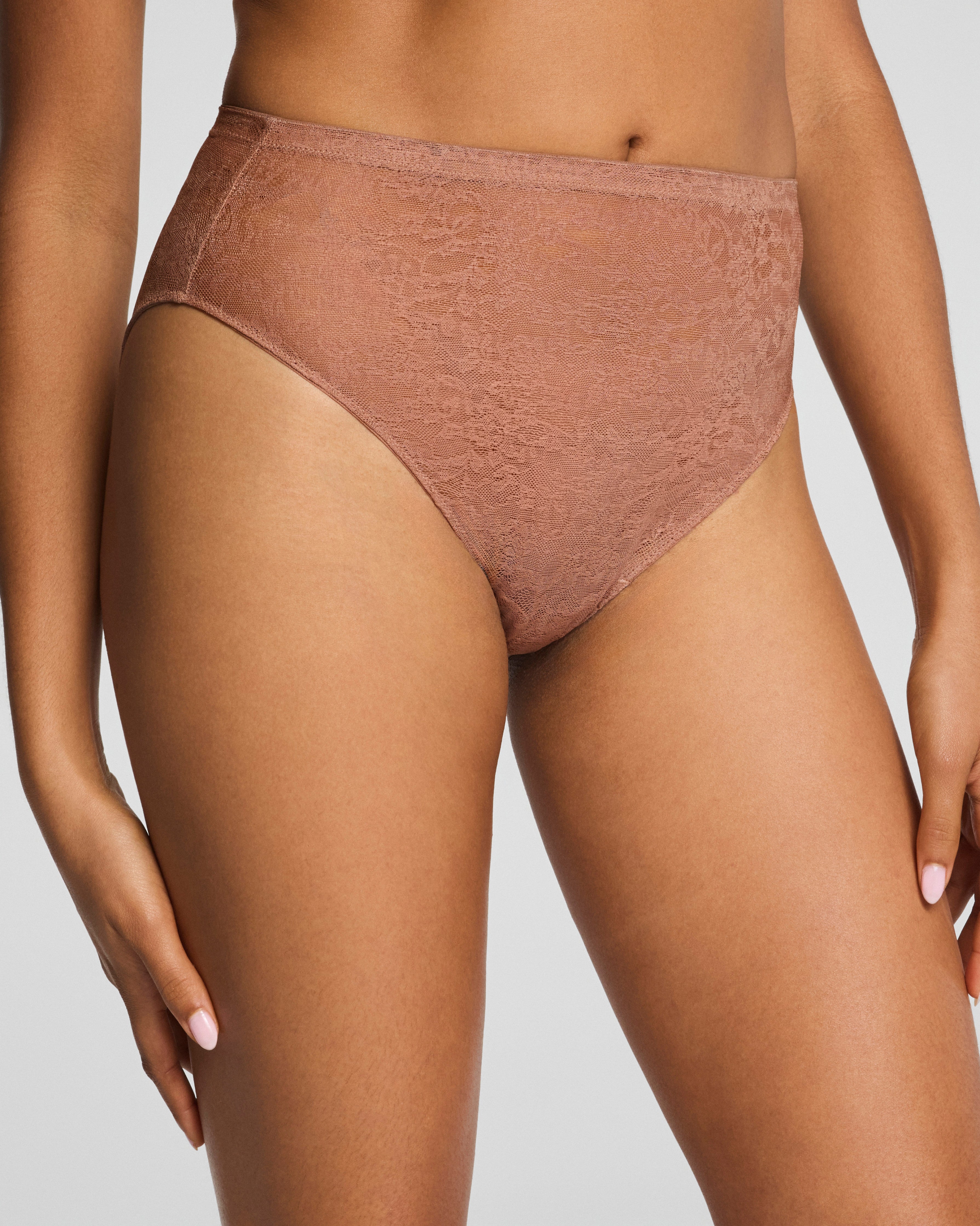 SPANXsupersmooth™ Day to Date Night Lace Hi-Leg Brief