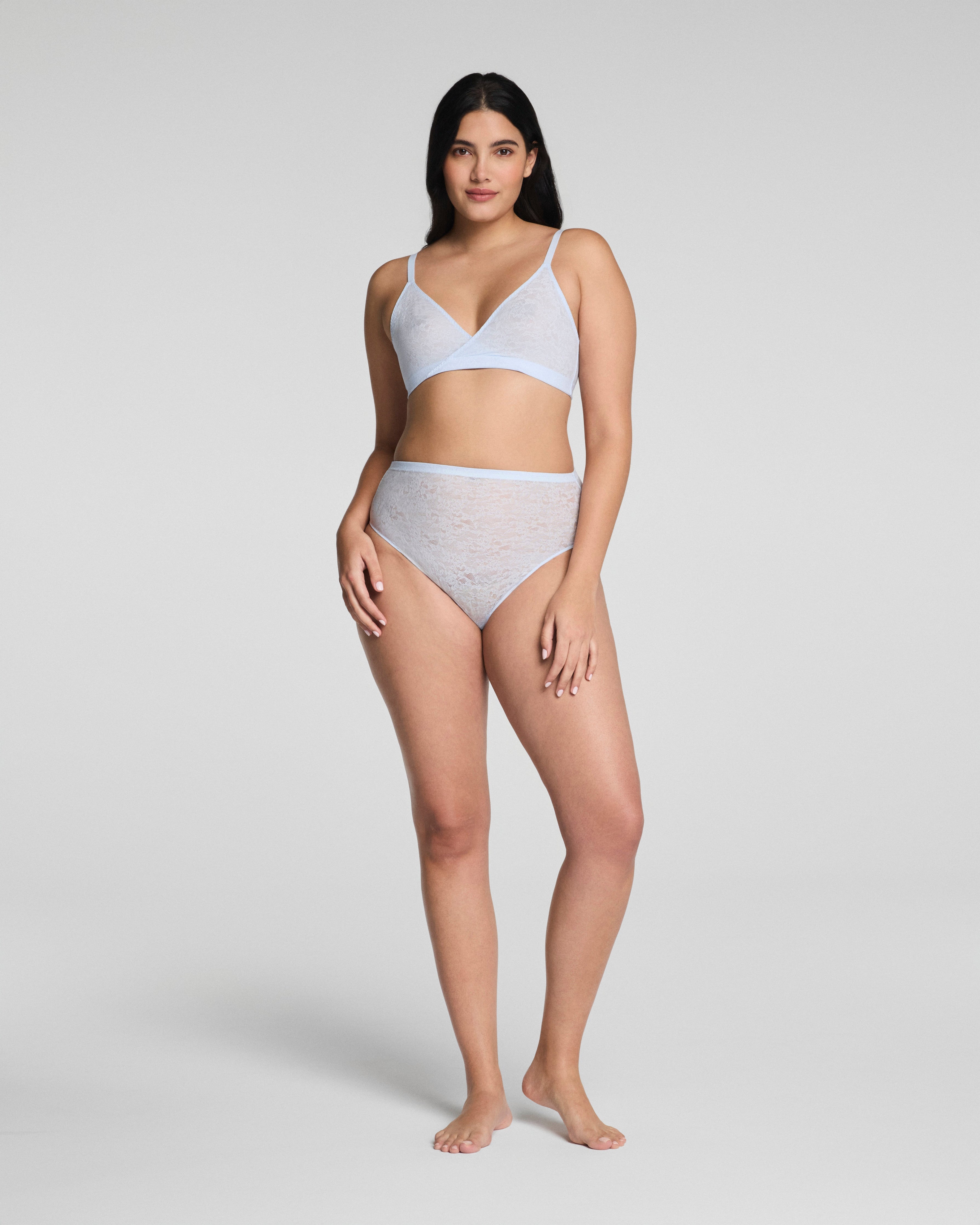 SPANXsupersmooth™ Day to Date Night Lace Hi-Leg Brief | Summit