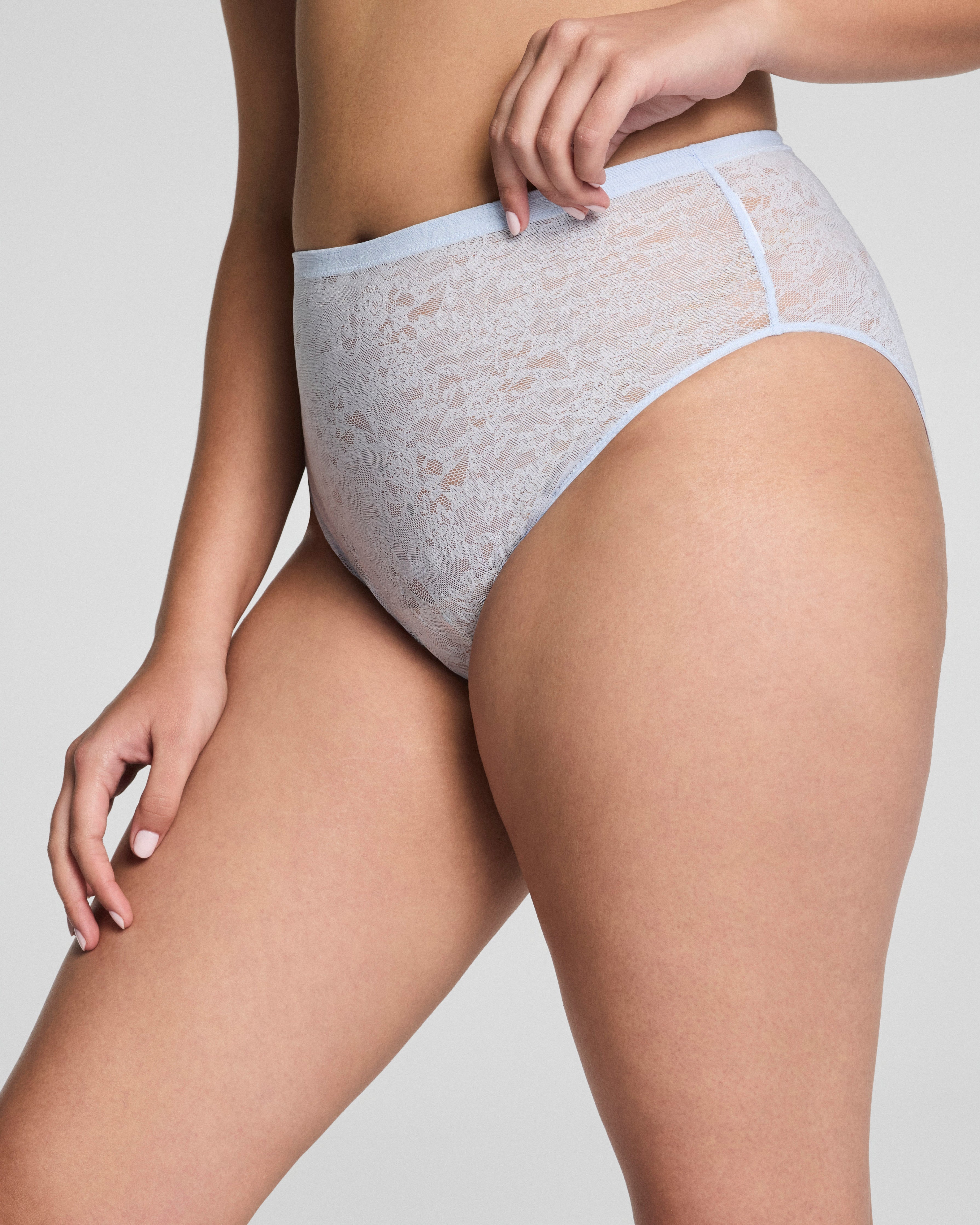 SPANXsupersmooth™ Day to Date Night Lace Hi-Leg Brief
