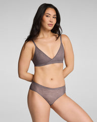 SPANXsupersmooth™ Day to Date Night Lace Bralette | Granite