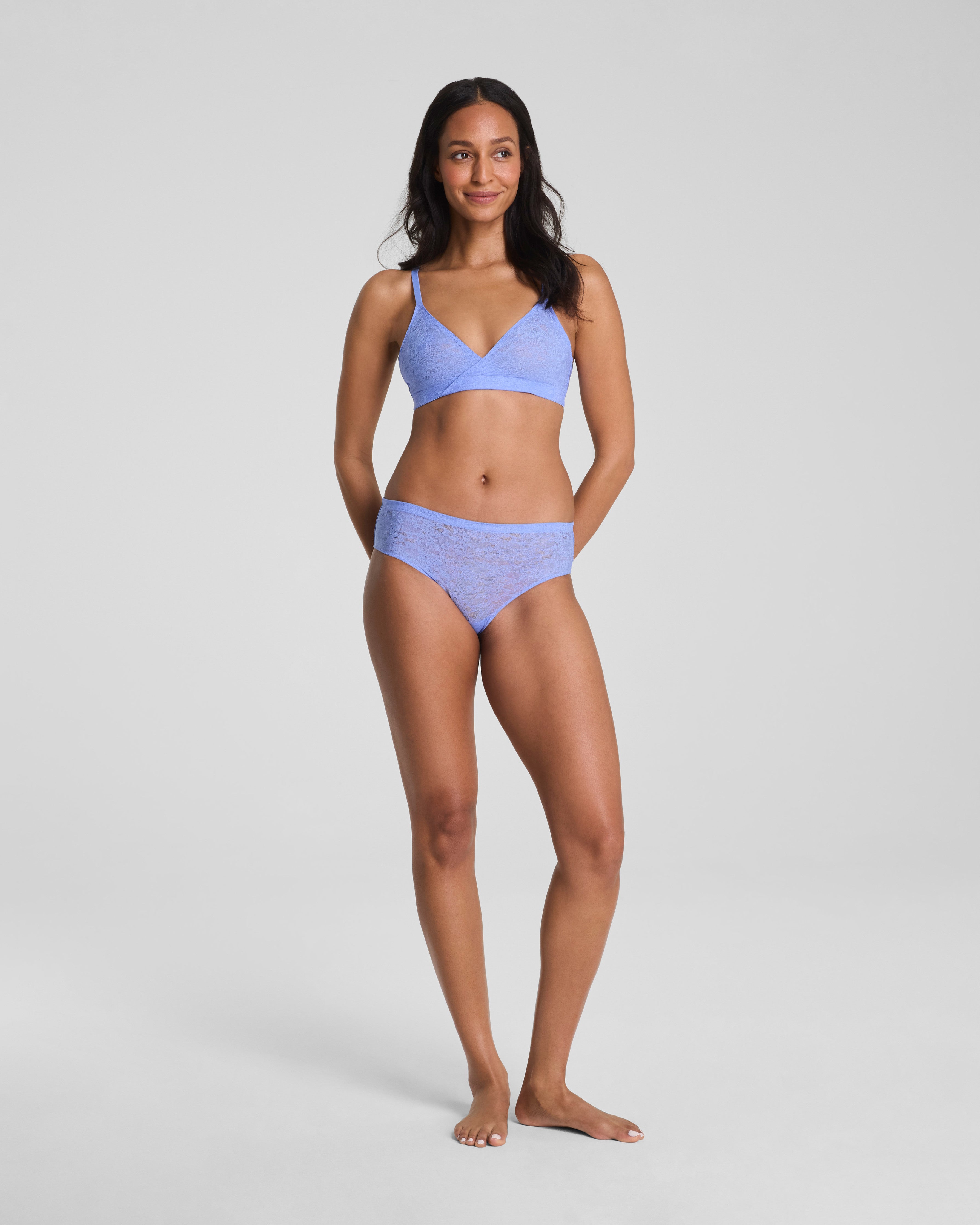 SPANXsupersmooth™ Day to Date Night Lace Bikini | Hyacinth